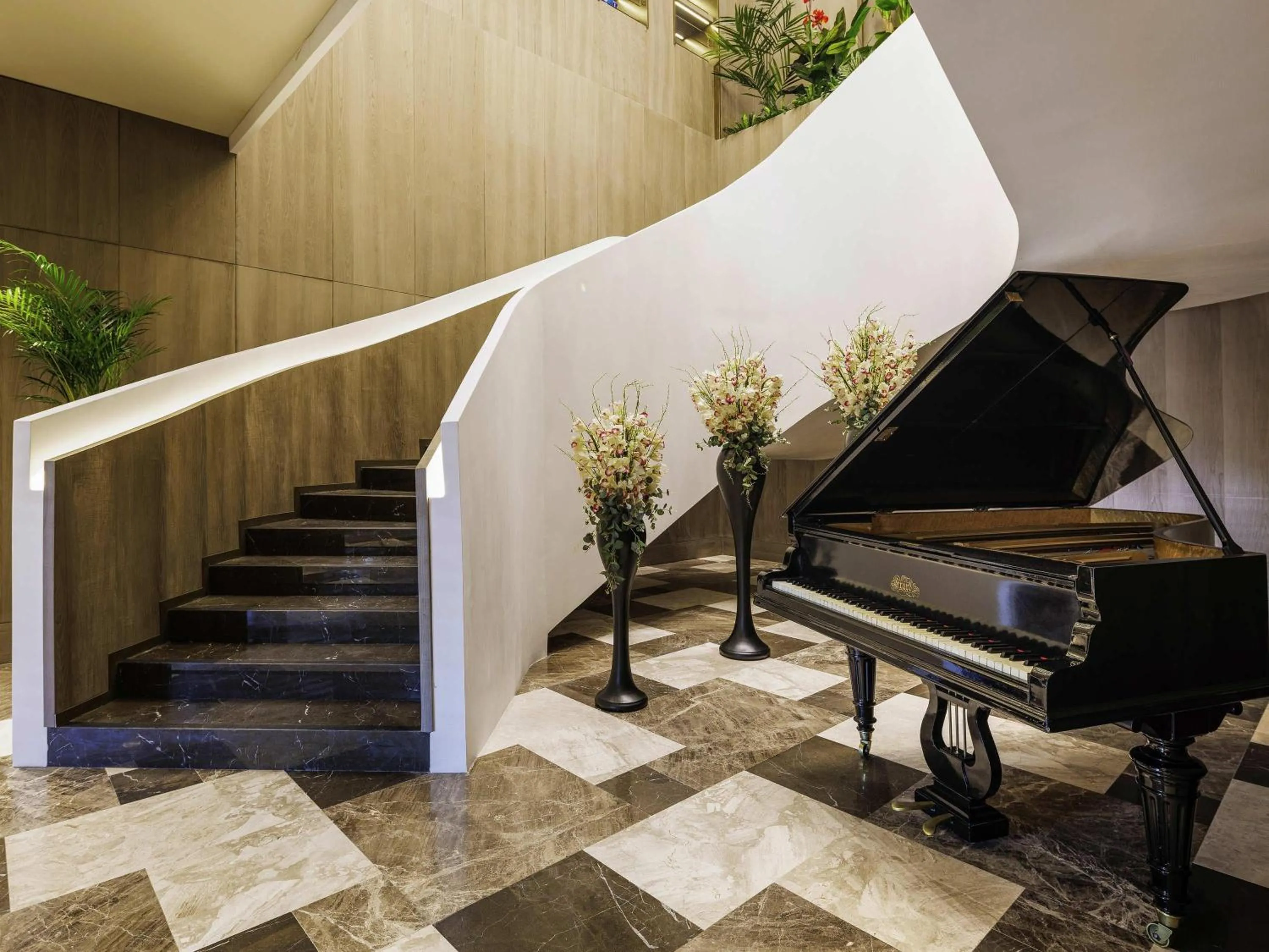 Property building in Movenpick Living Istanbul Camlivadi