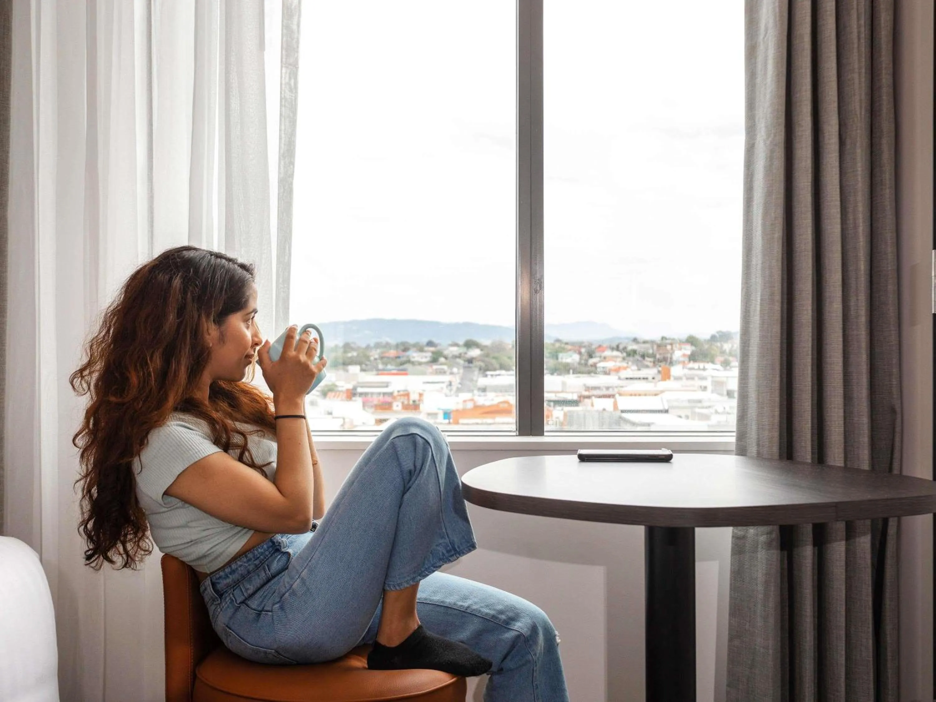 Bedroom in Novotel Devonport