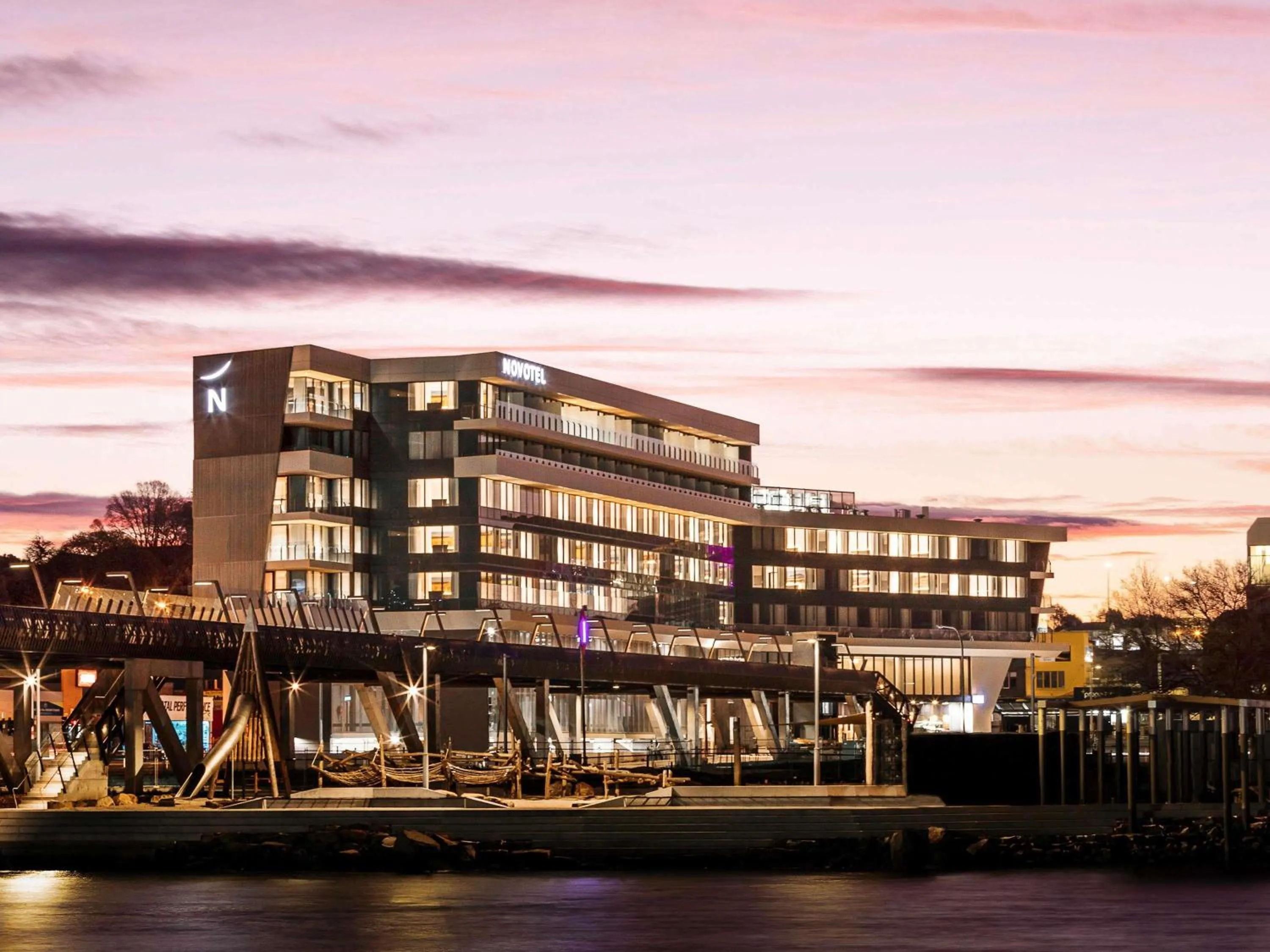 Property building in Novotel Devonport