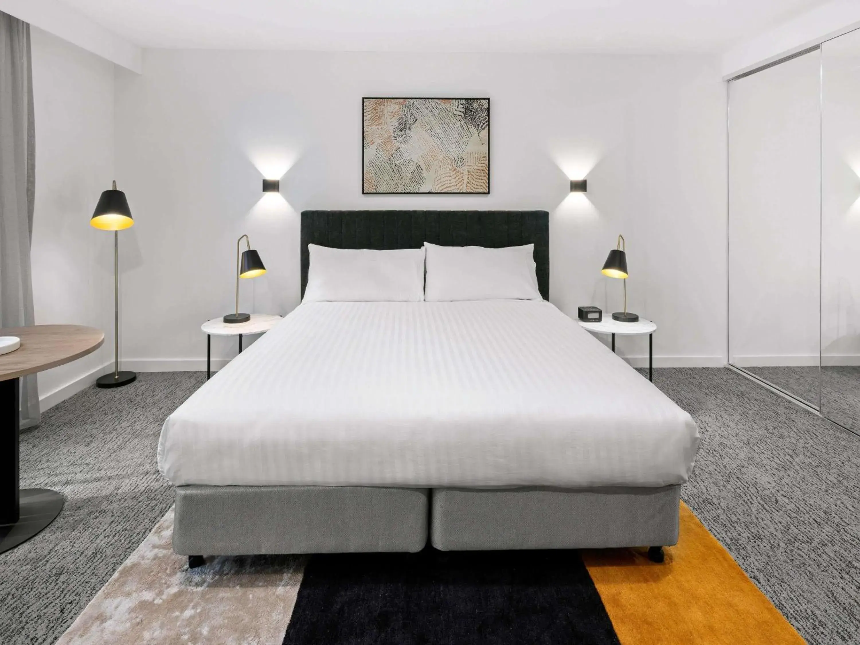 Bedroom, Bed in The Sebel Canberra Campbell Bedroom, Bed in The Sebel Canberra Campbell