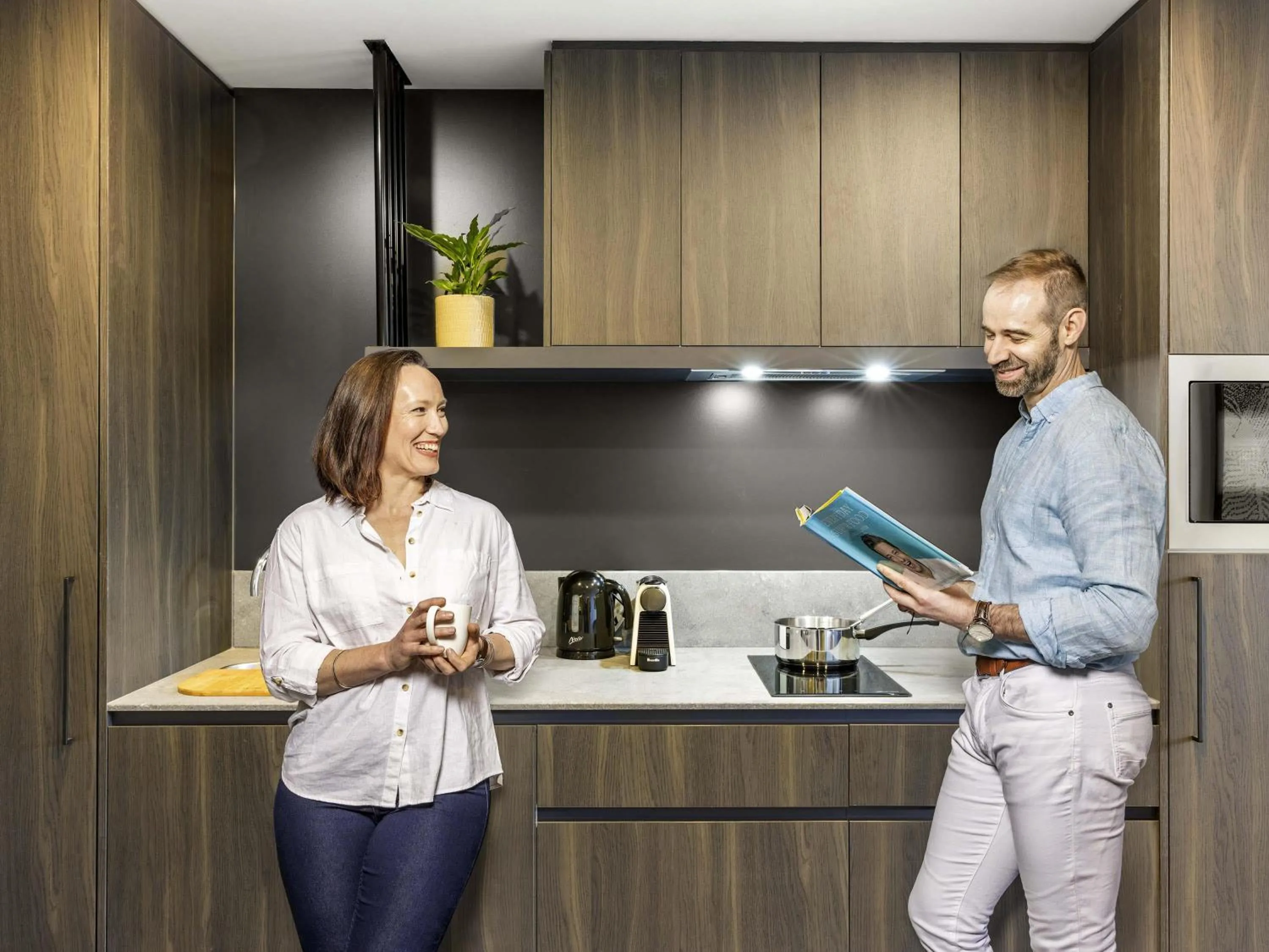 Bedroom in The Sebel Canberra Campbell