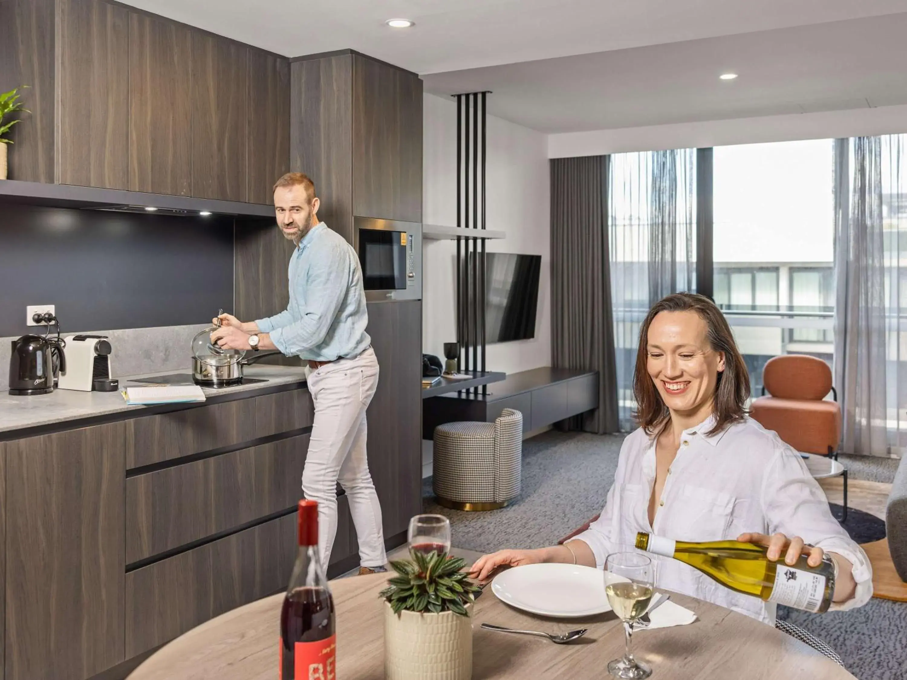 Property building in The Sebel Canberra Campbell Property building in The Sebel Canberra Campbell