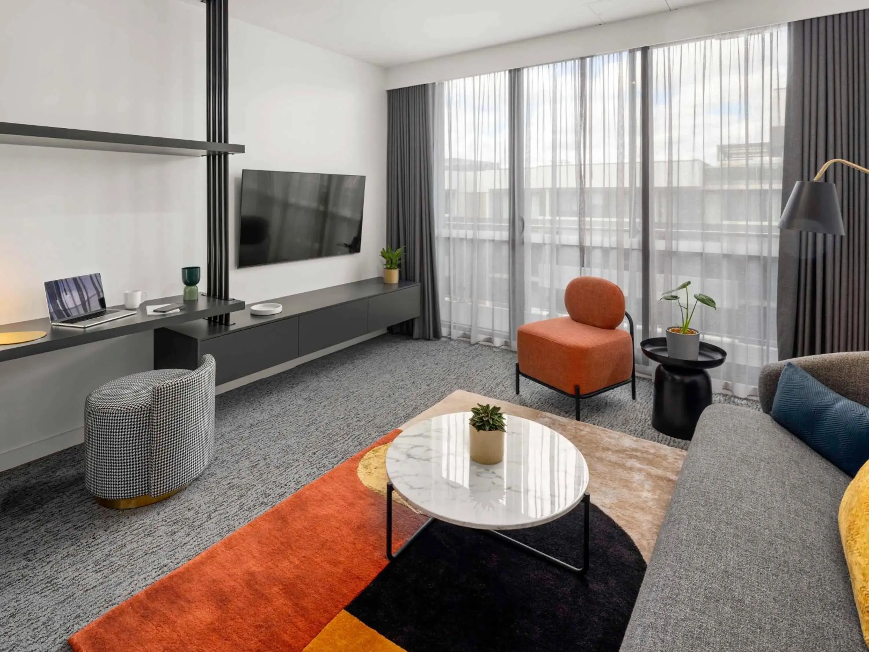 Bedroom in The Sebel Canberra Campbell Bedroom in The Sebel Canberra Campbell