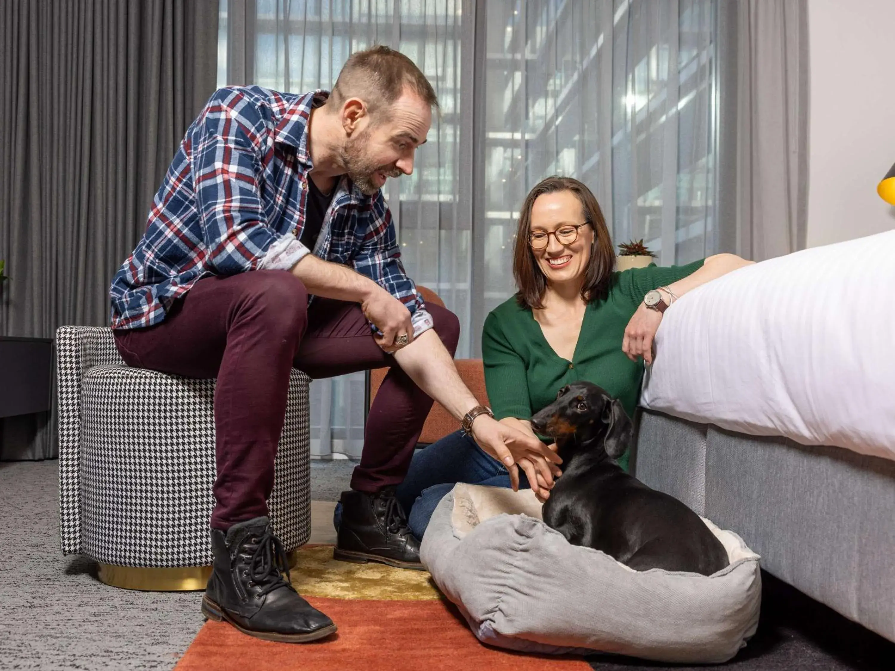 Property building in The Sebel Canberra Campbell Property building in The Sebel Canberra Campbell