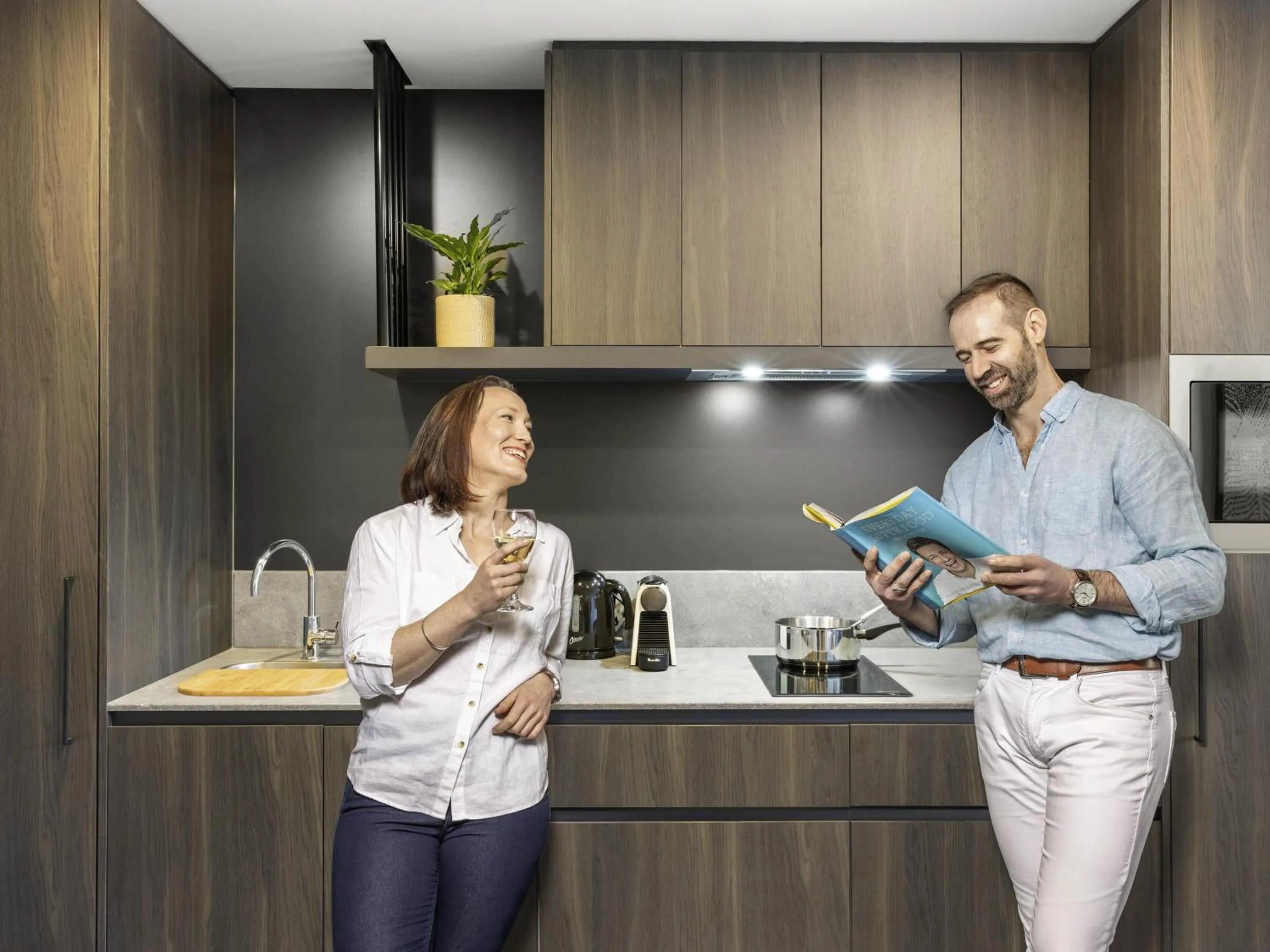 Bedroom in The Sebel Canberra Campbell