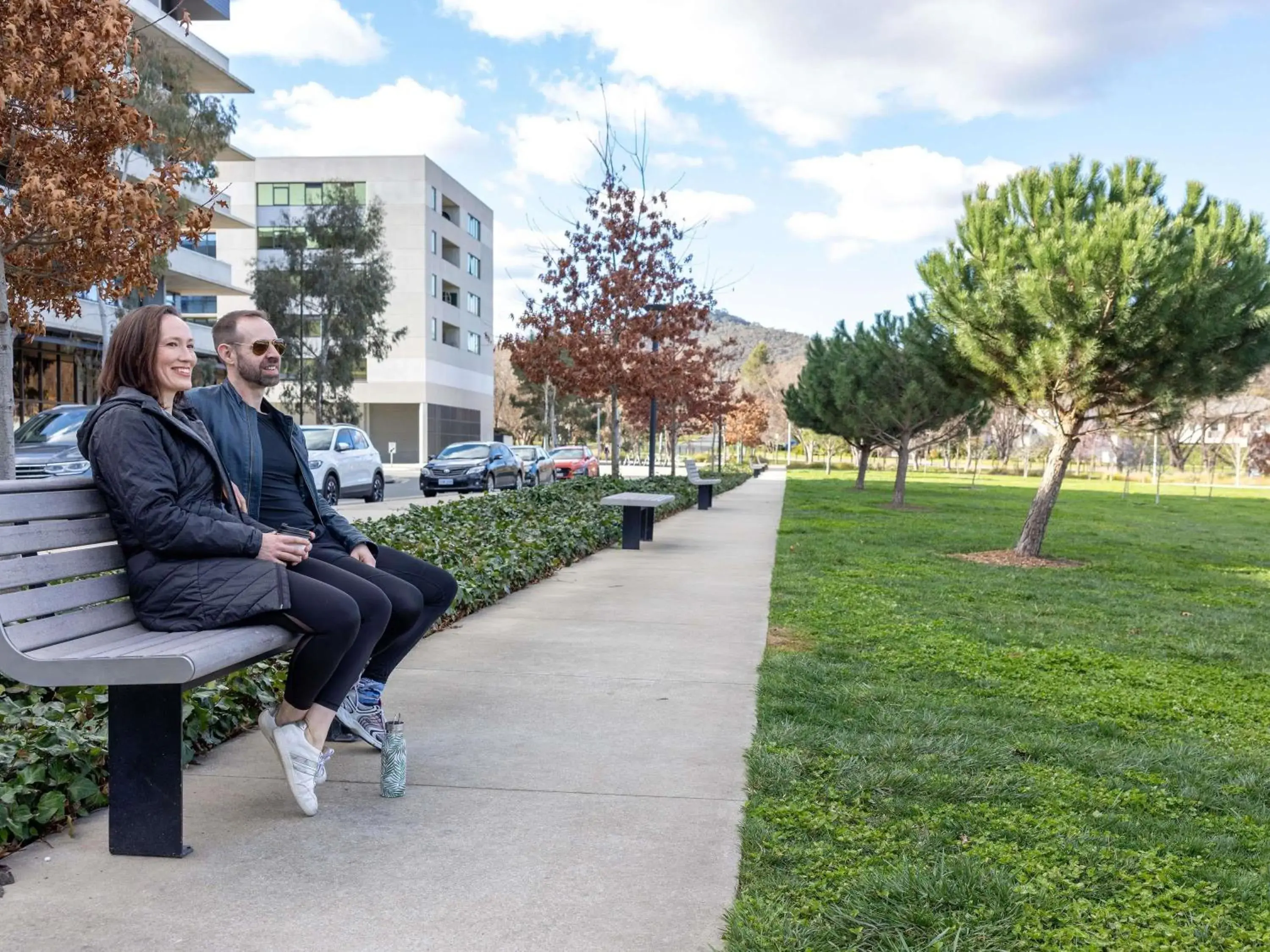 Property building in The Sebel Canberra Campbell Property building in The Sebel Canberra Campbell