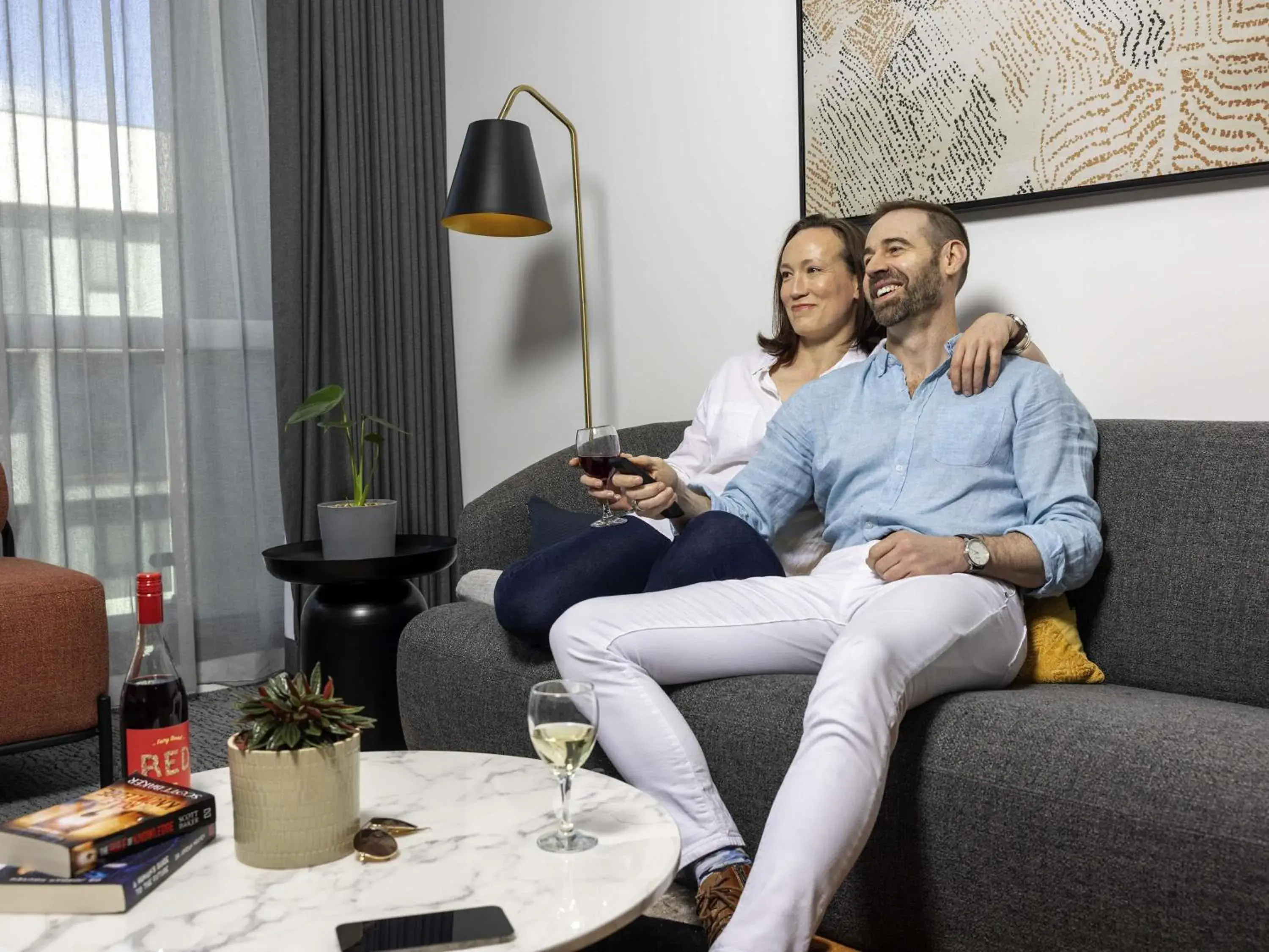 Bedroom in The Sebel Canberra Campbell Bedroom in The Sebel Canberra Campbell