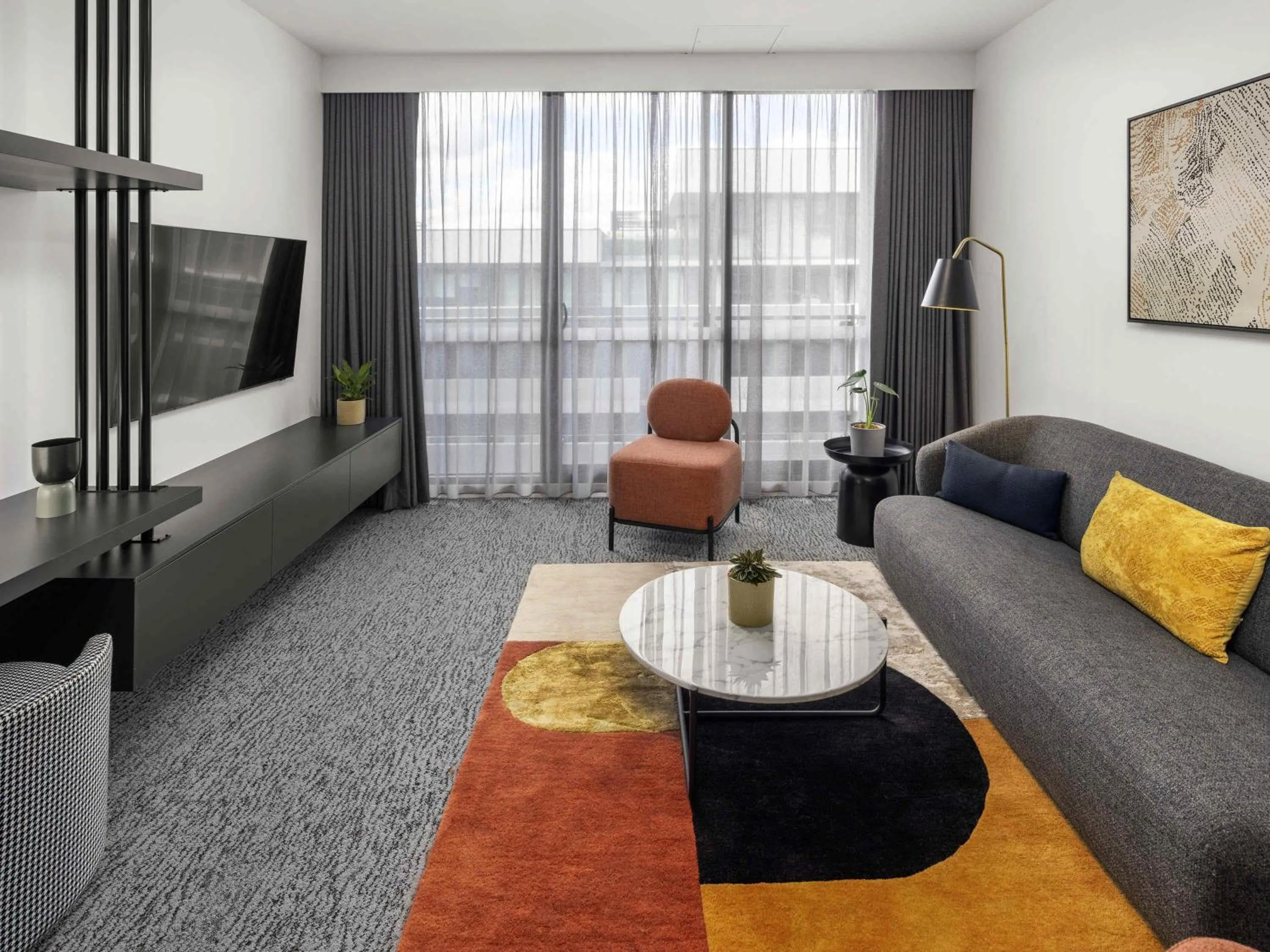 Bedroom in The Sebel Canberra Campbell