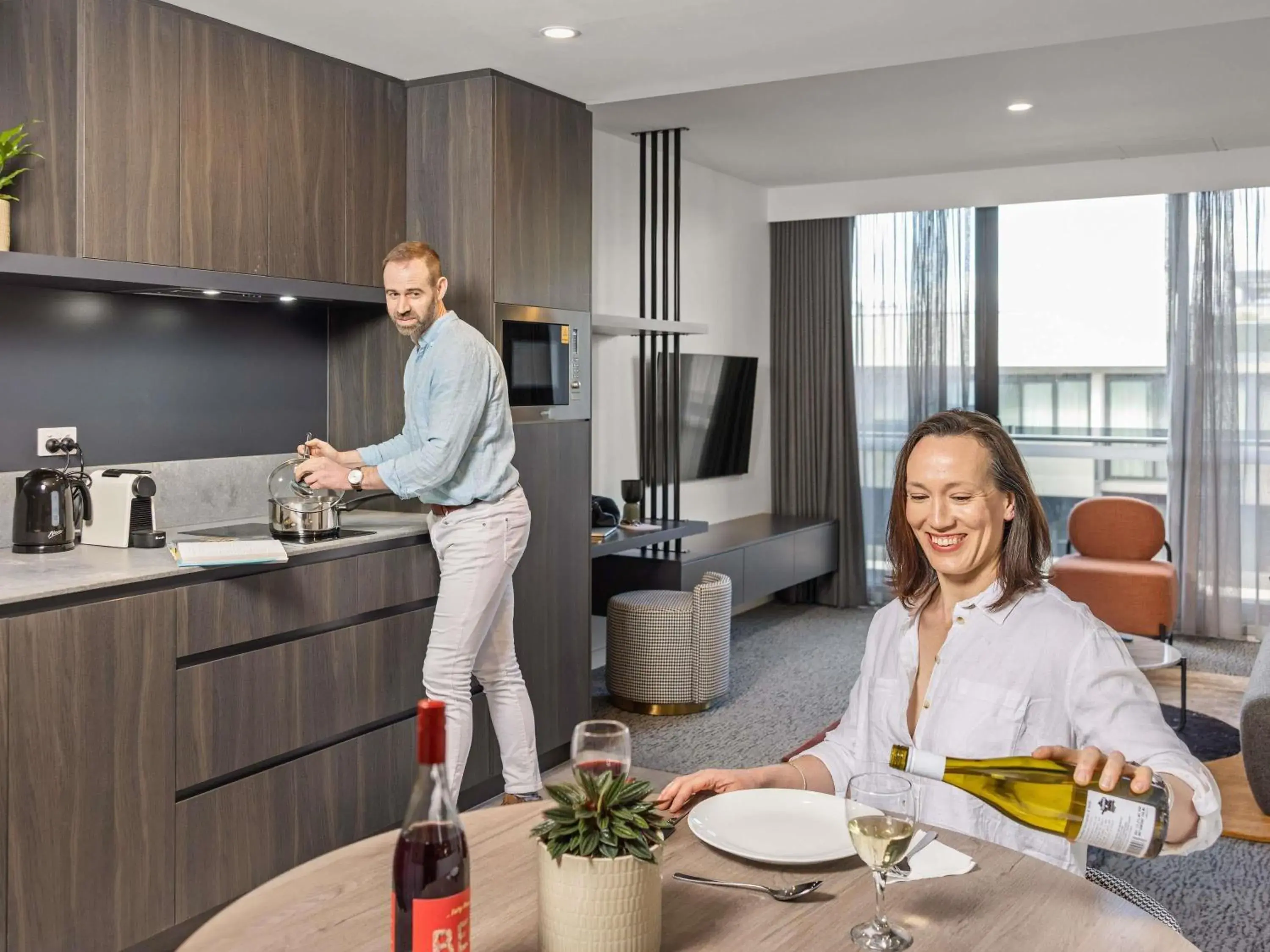 Property building in The Sebel Canberra Campbell Property building in The Sebel Canberra Campbell