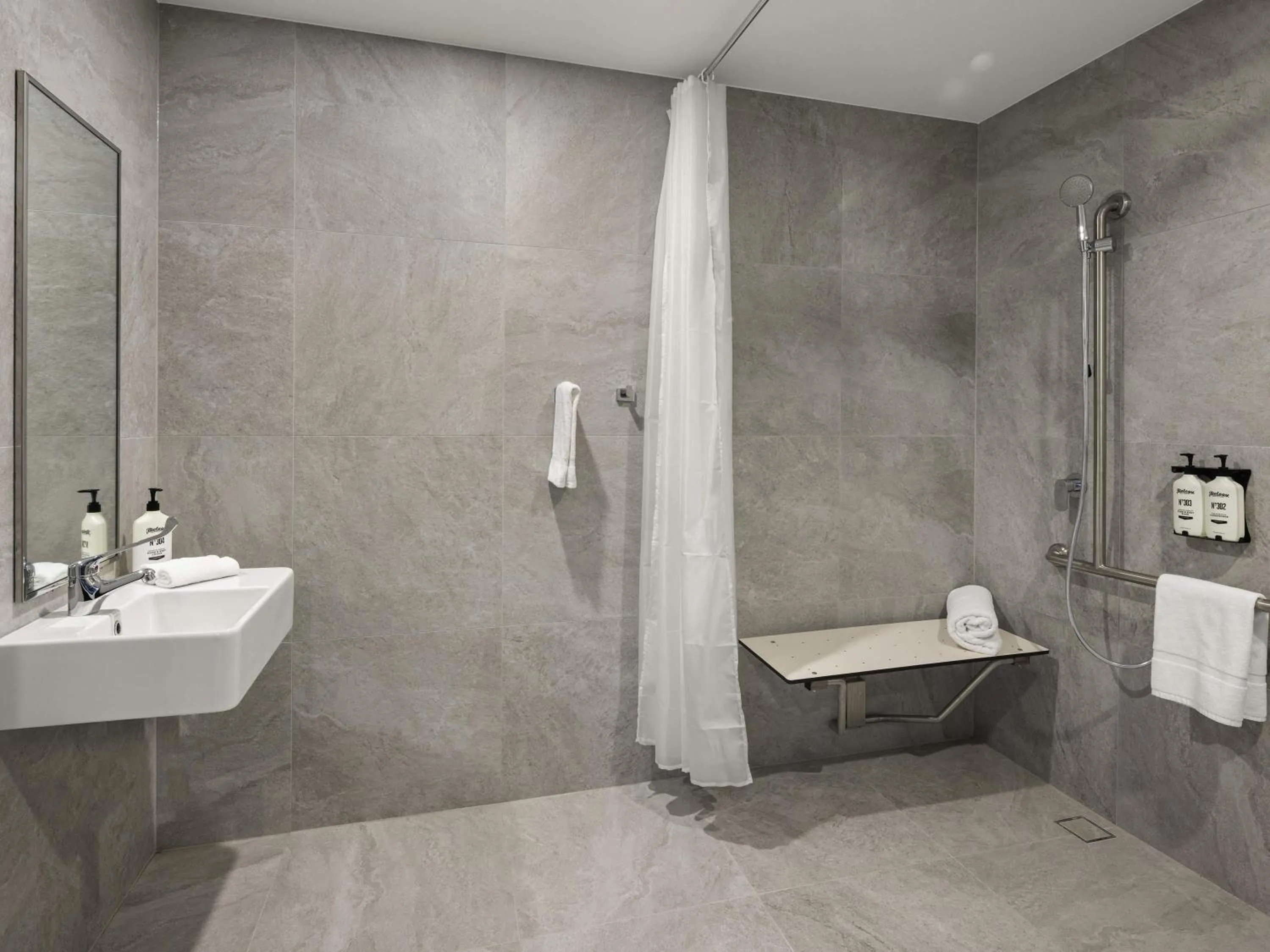 Bedroom in The Sebel Canberra Campbell