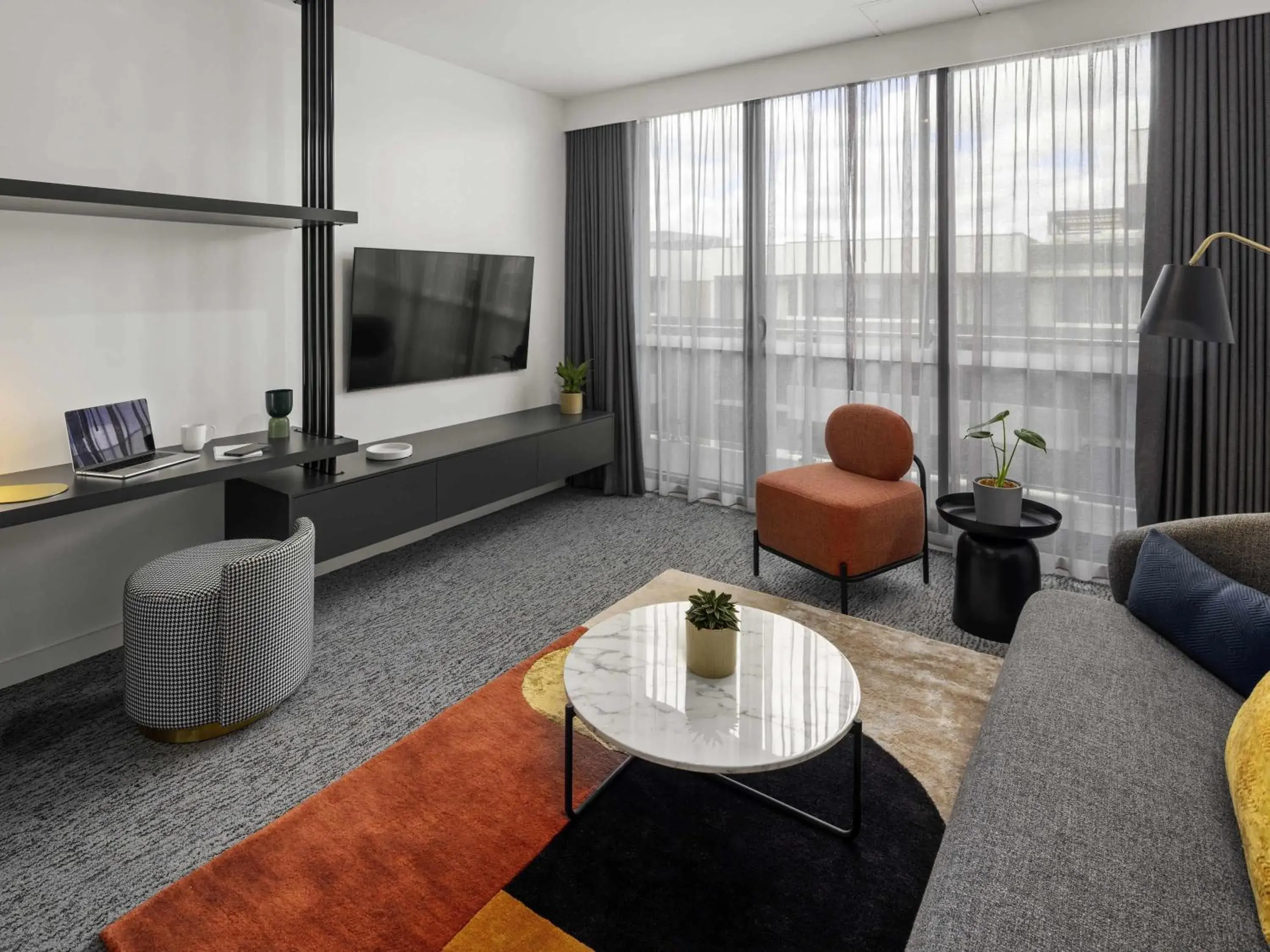 Bedroom in The Sebel Canberra Campbell Bedroom in The Sebel Canberra Campbell