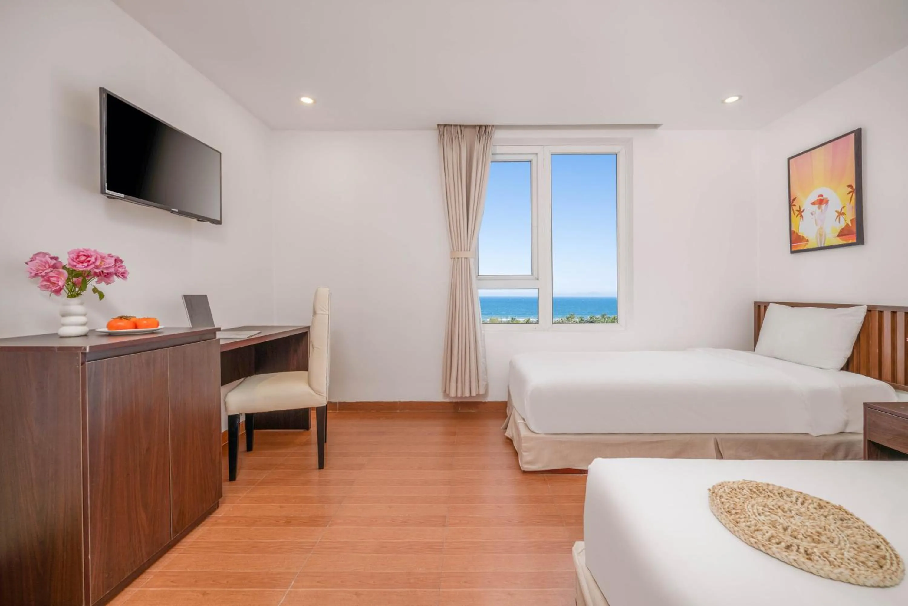 Bed in Haya Hotel
