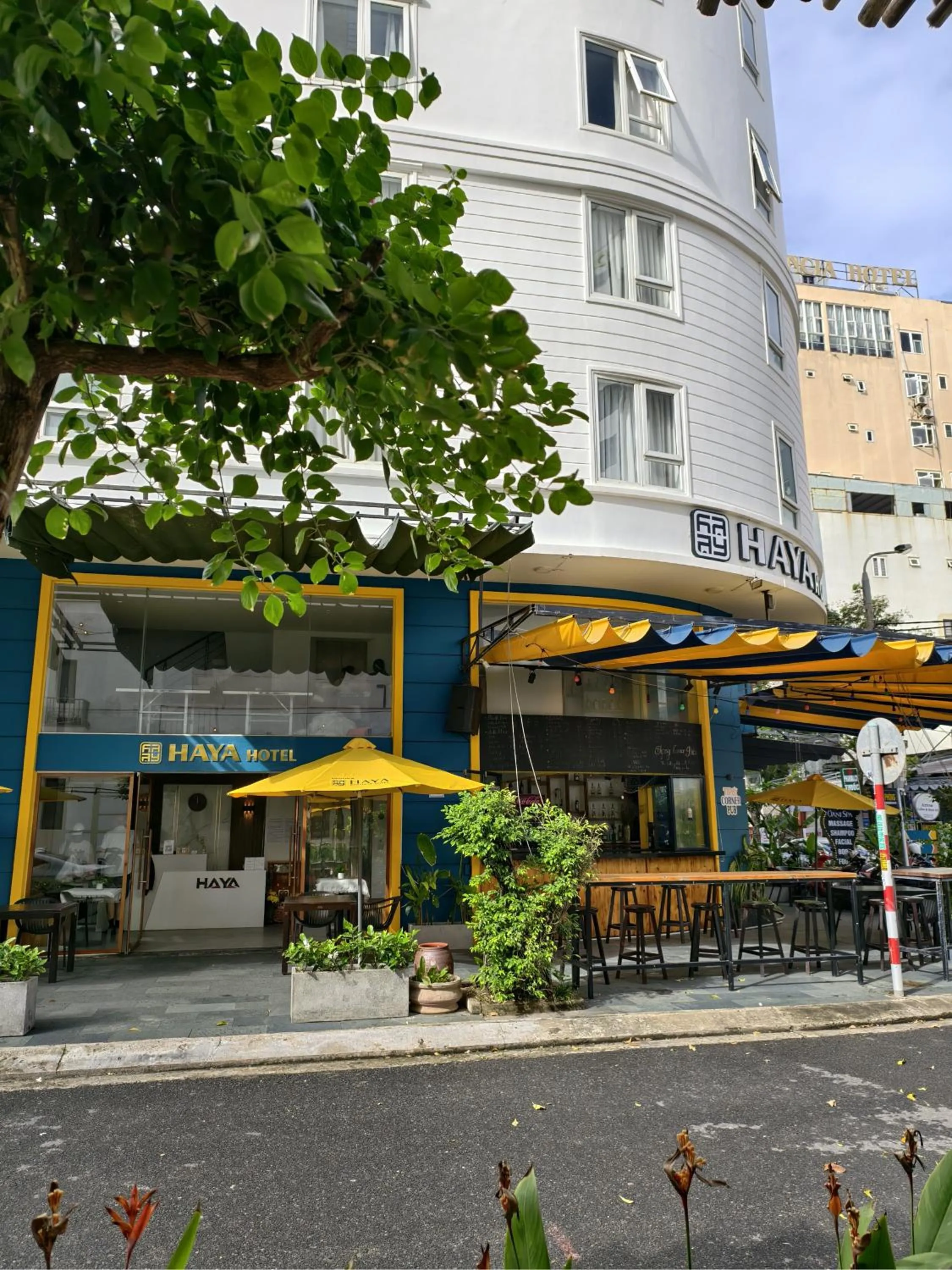 Property building in Haya Hotel