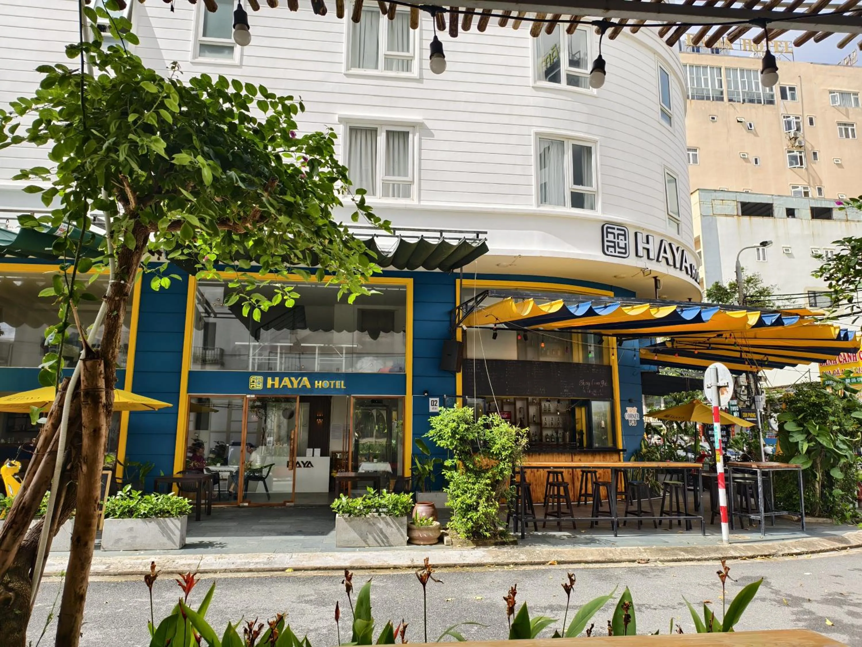 Property building in Haya Hotel