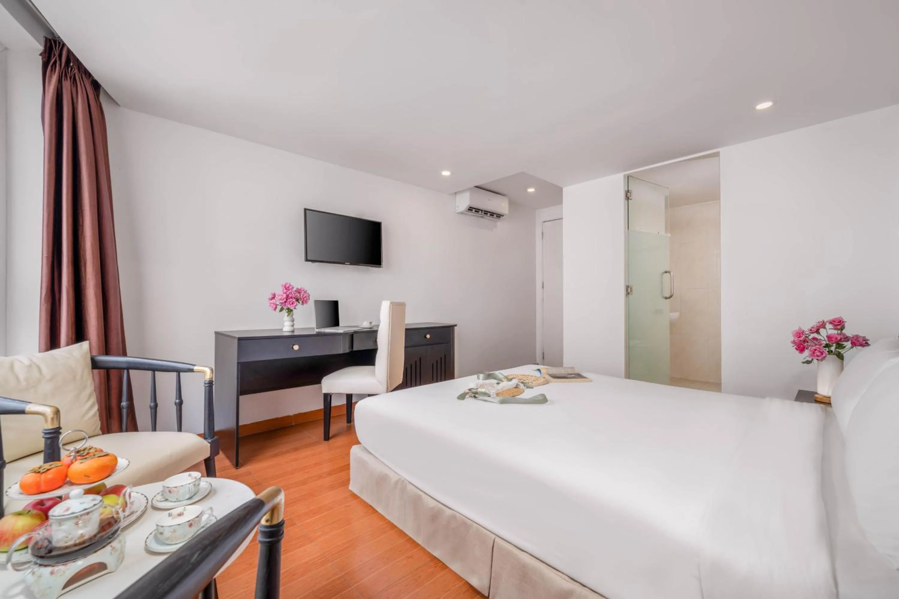 Bed in Haya Hotel