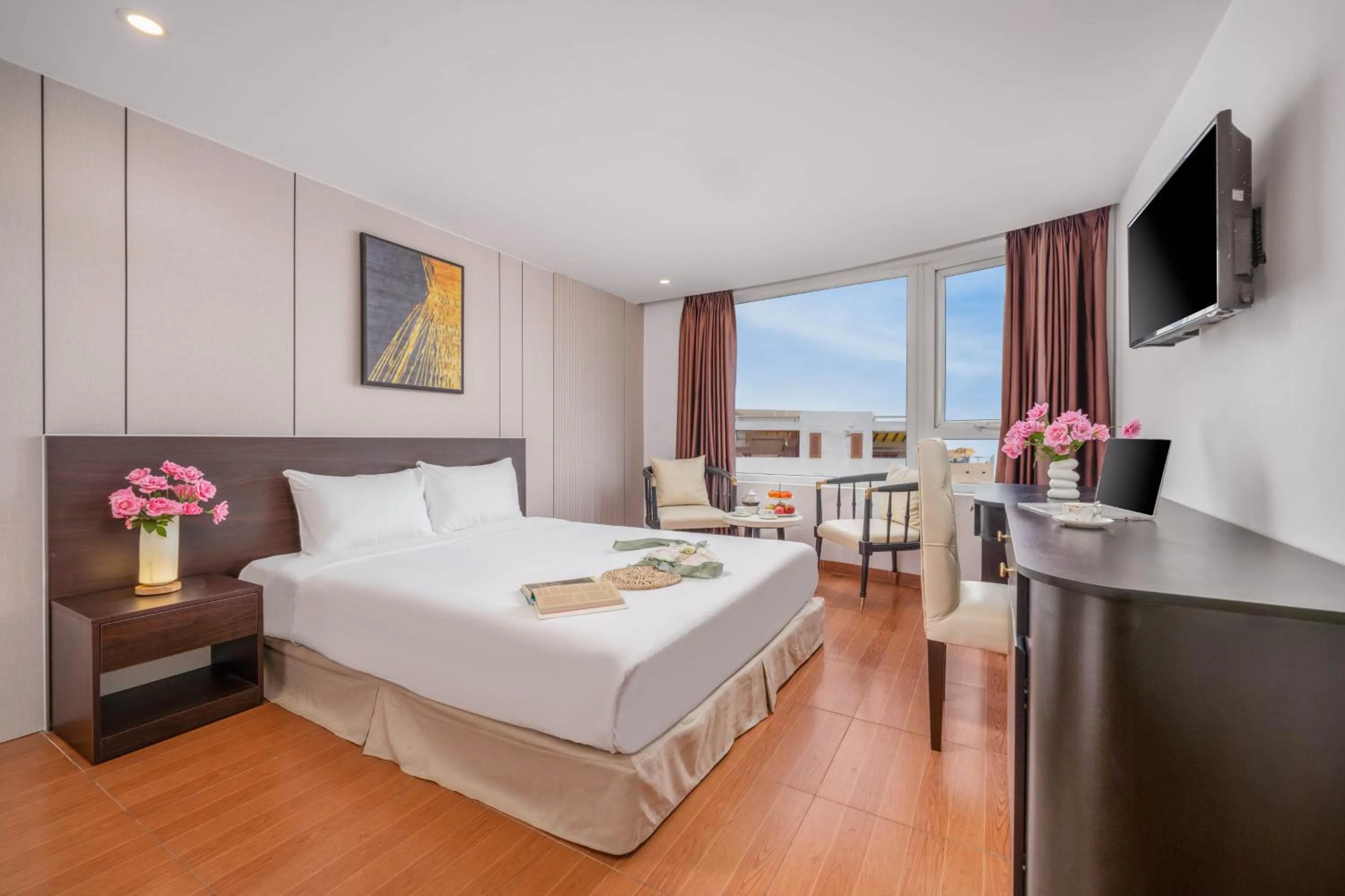 Bed in Haya Hotel