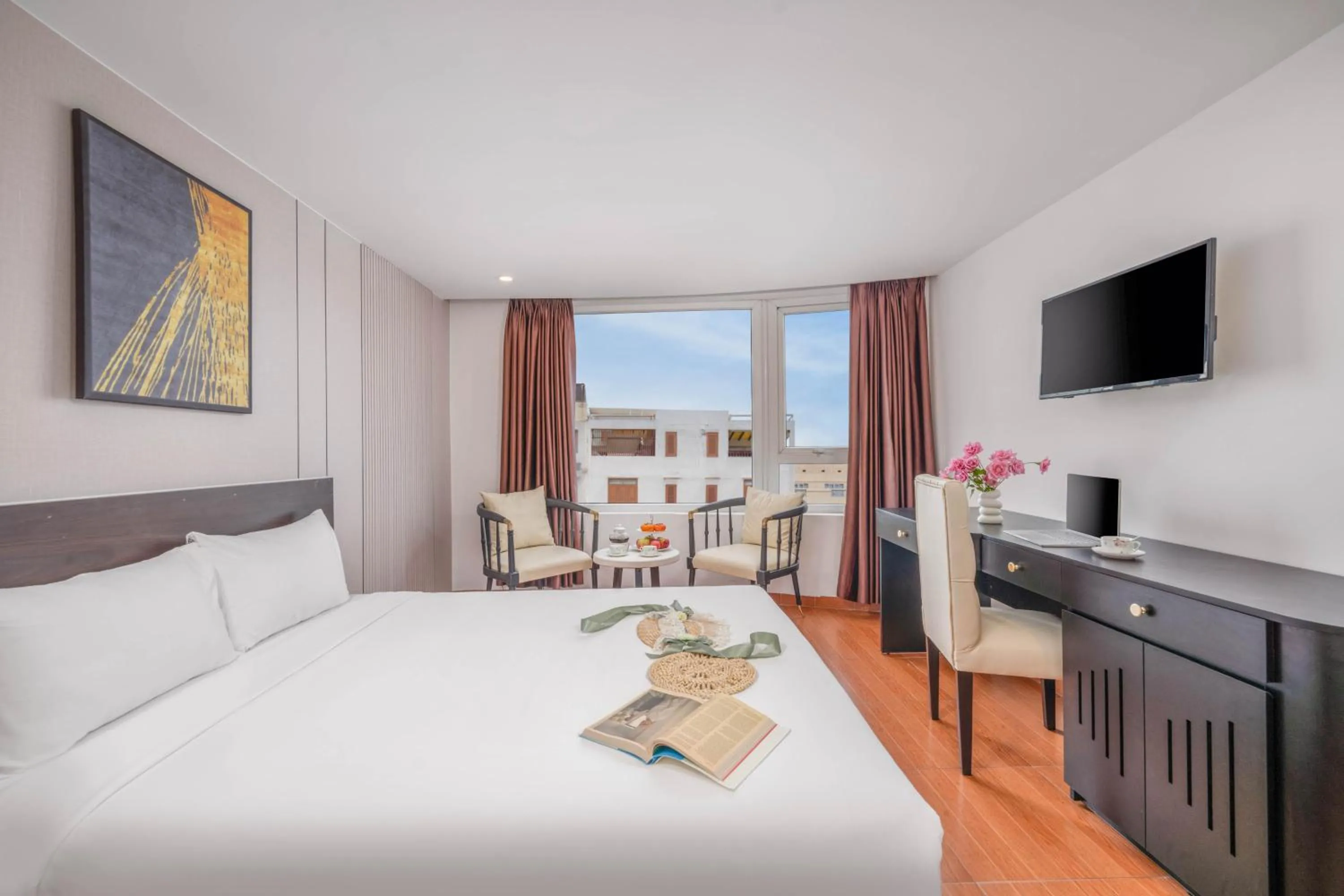 Bed in Haya Hotel