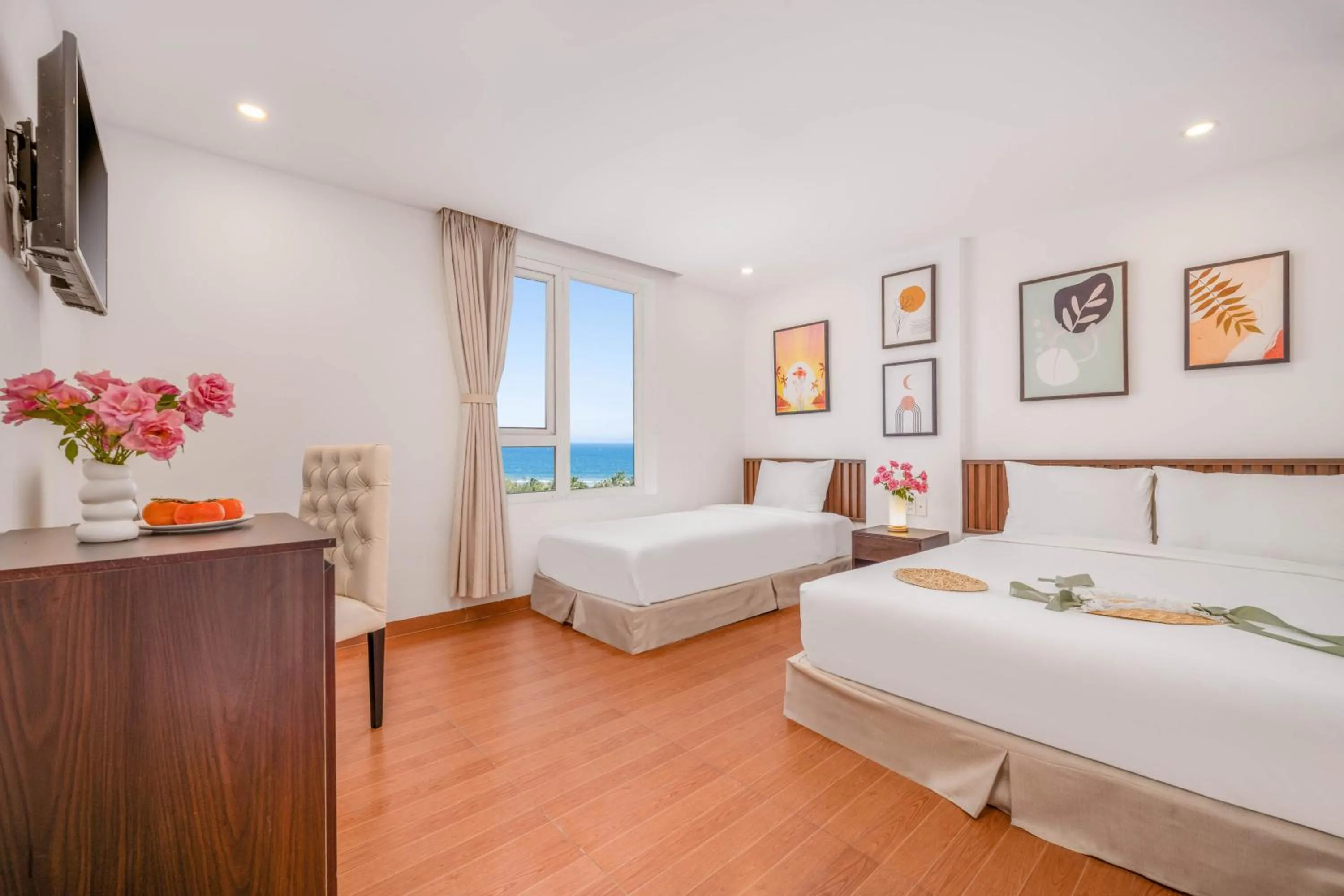 Bed in Haya Hotel