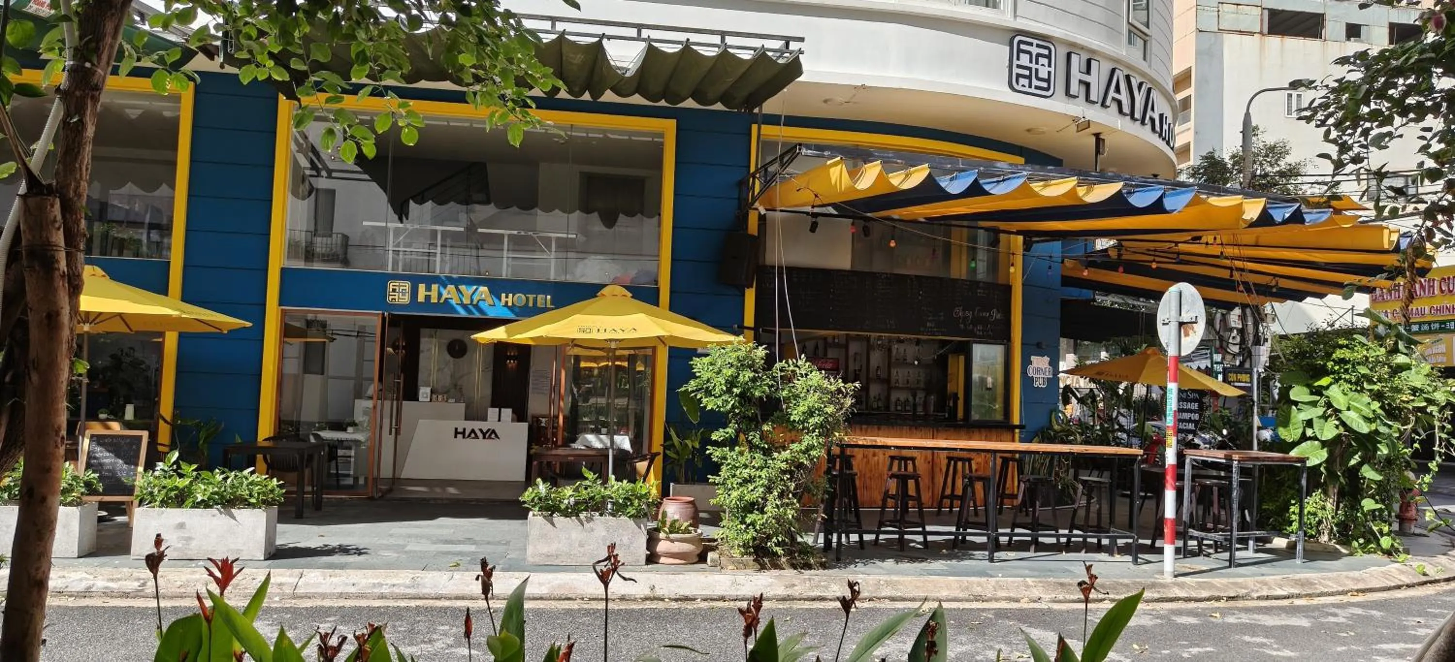 Property building in Haya Hotel