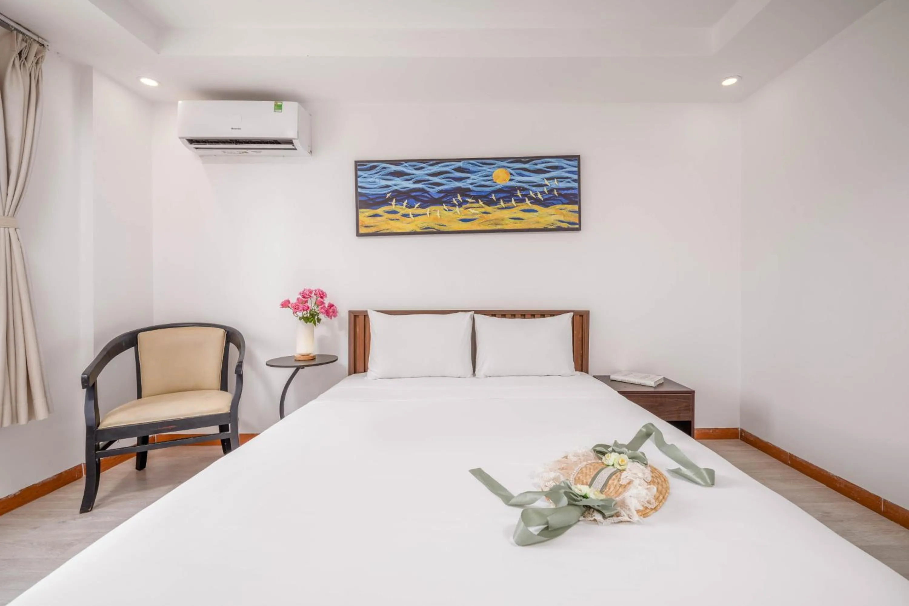 Bed in Haya Hotel