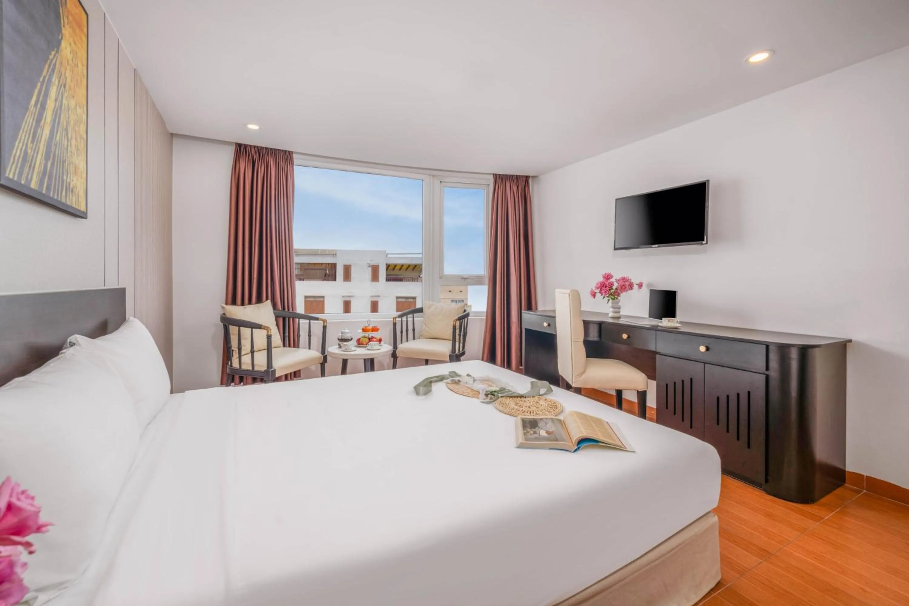 Bed in Haya Hotel