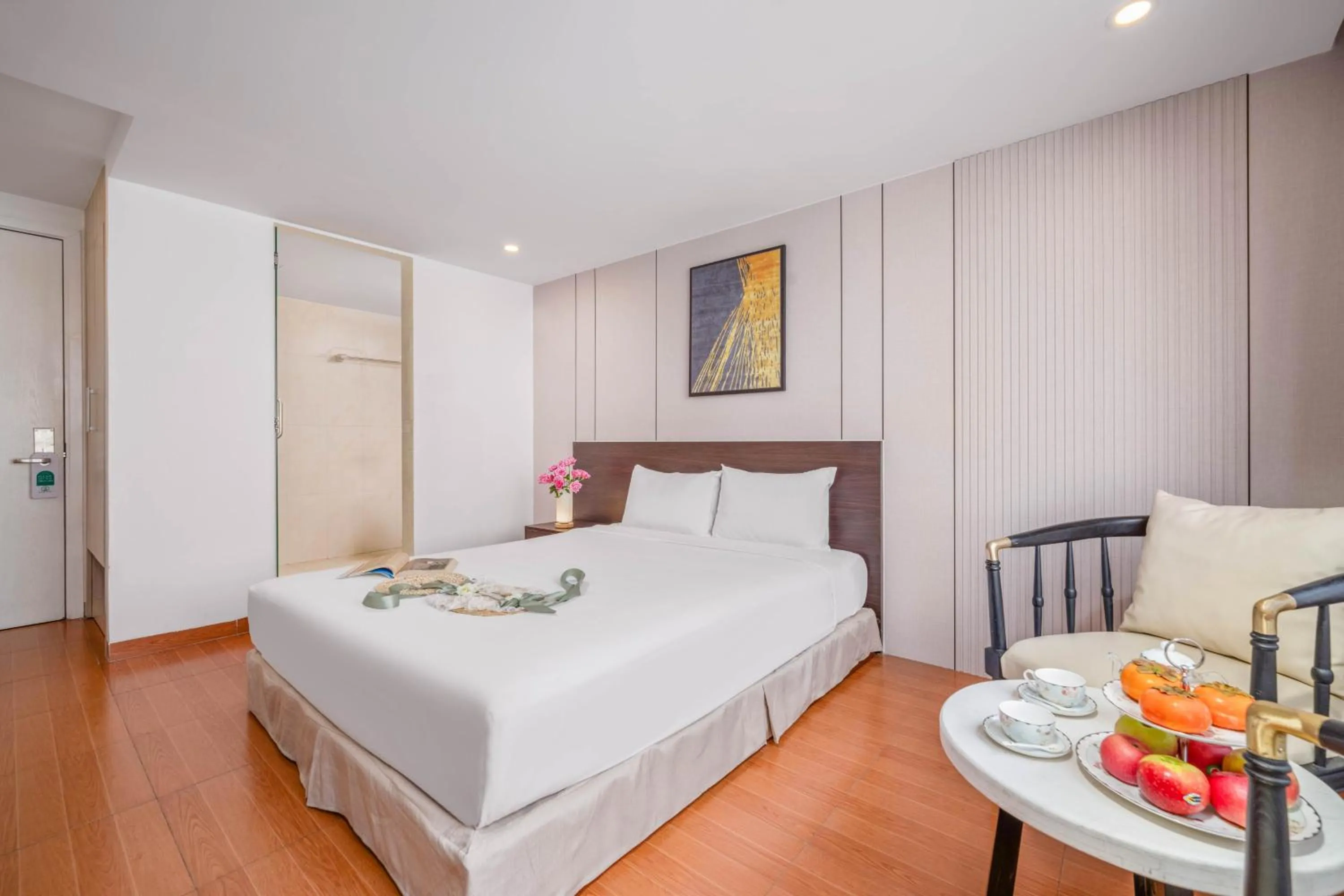 Bed in Haya Hotel