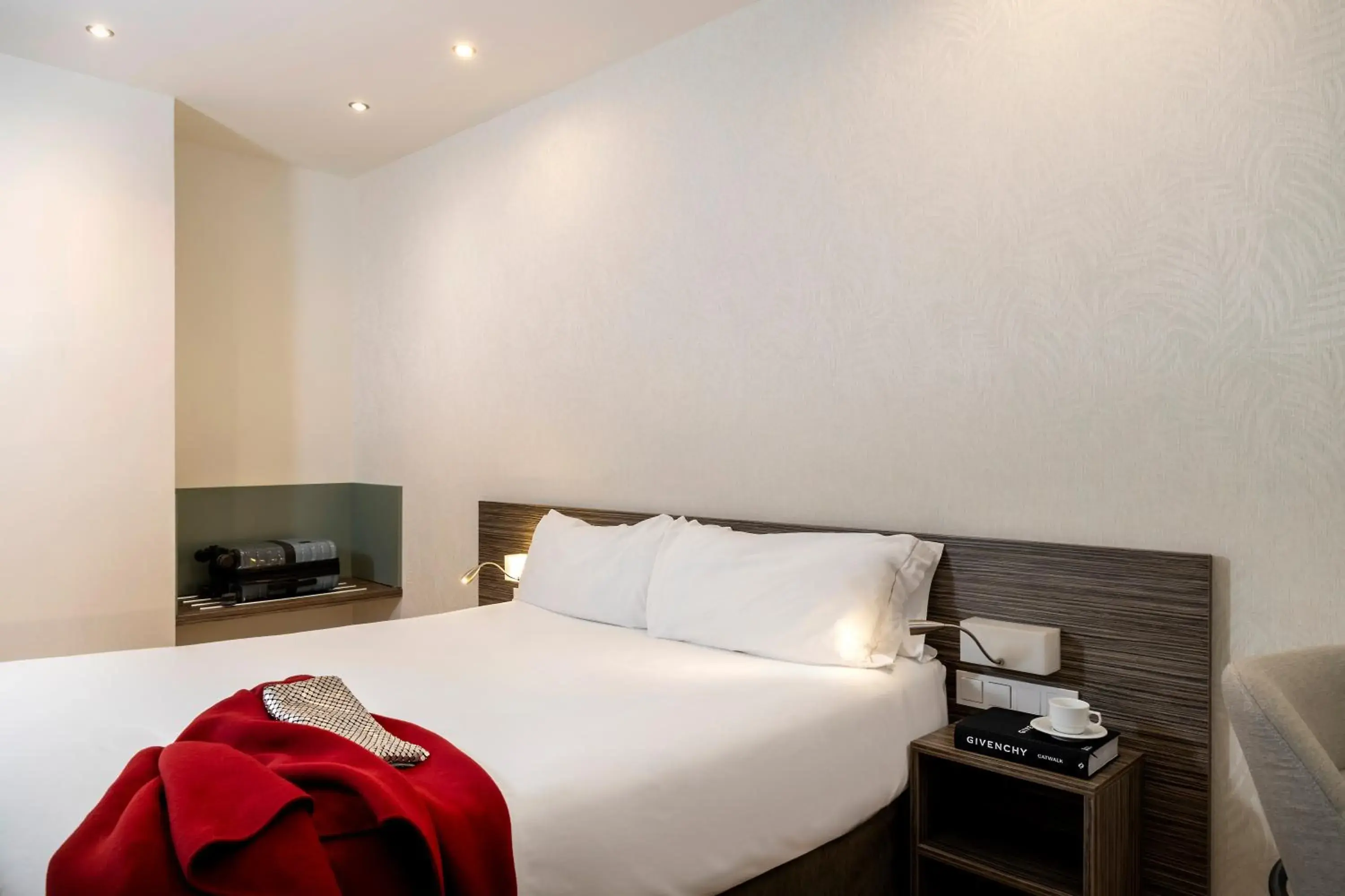 Bed in Aerotel Madrid Airport - Terminal 4 Bed in Aerotel Madrid Airport - Terminal 4