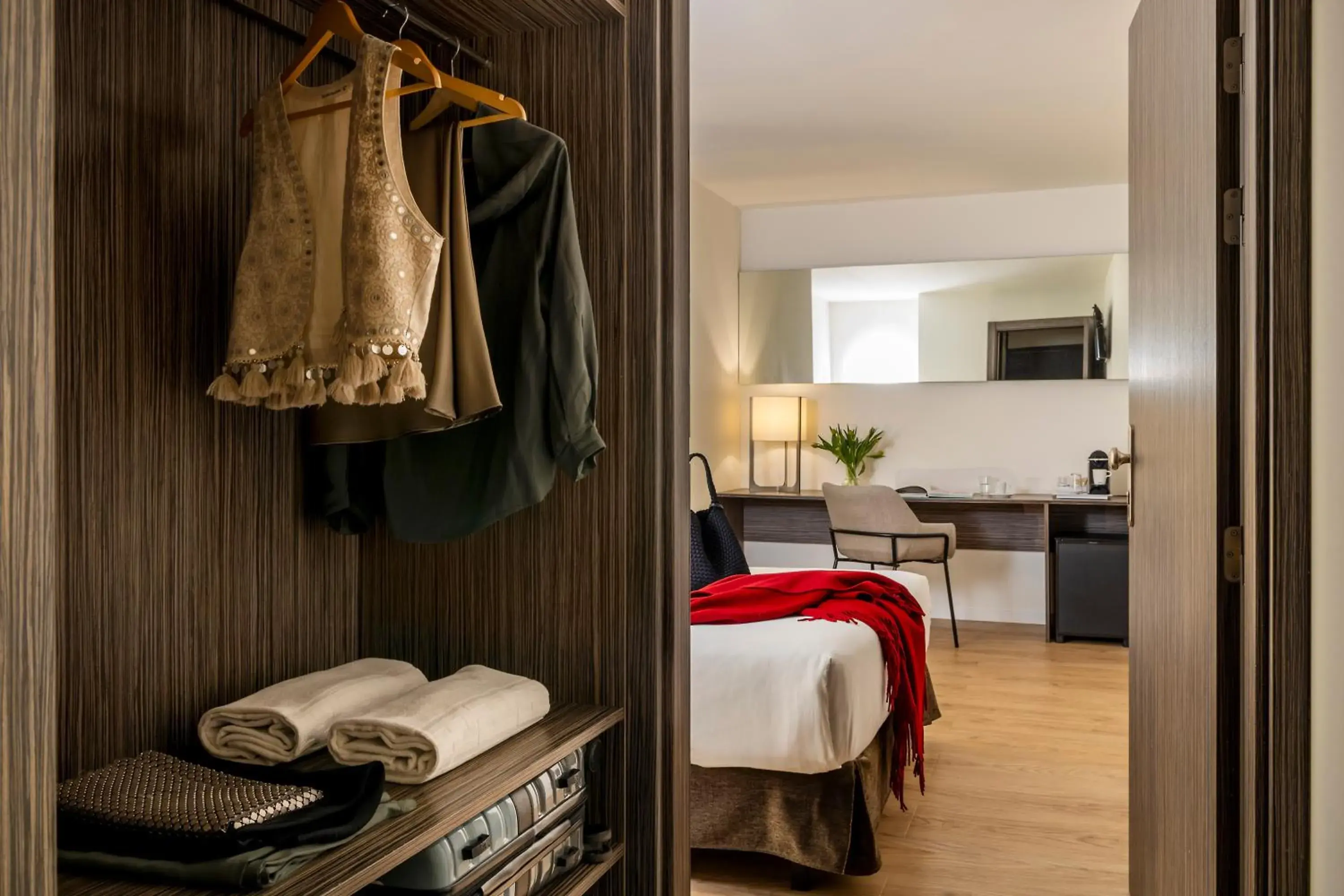 Bed in Aerotel Madrid Airport - Terminal 4 Bed in Aerotel Madrid Airport - Terminal 4