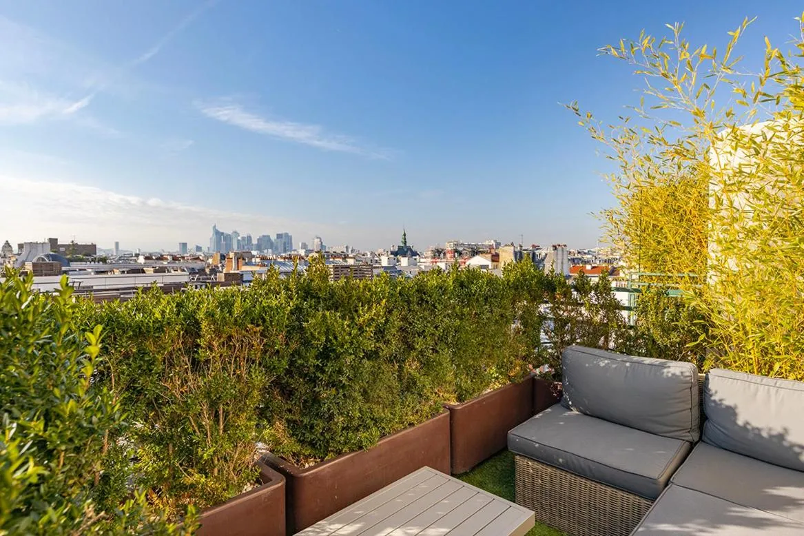 Day in Appart Hôtel Résidence Courcelle