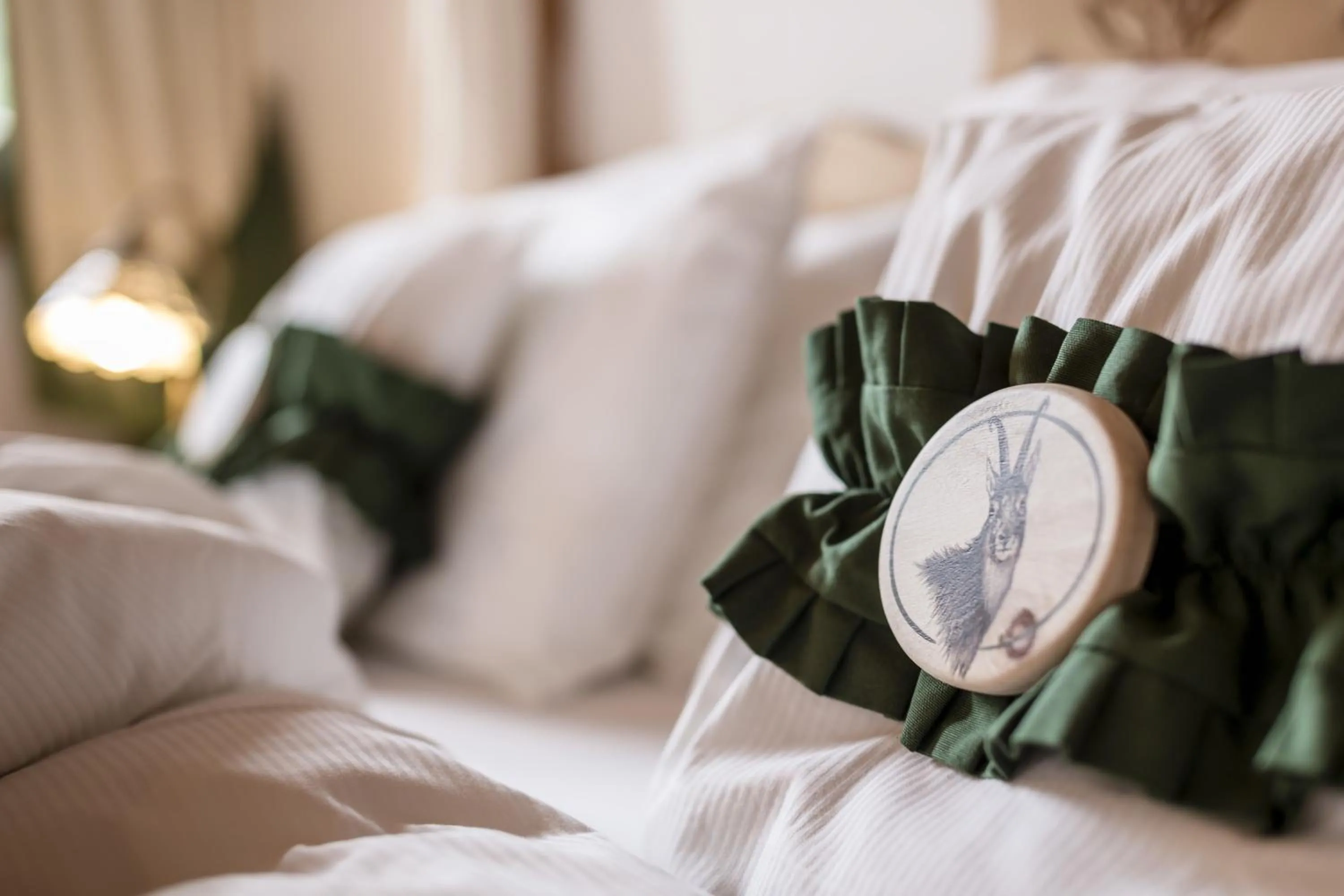 Bed in Hotel Chalet Del Sogno