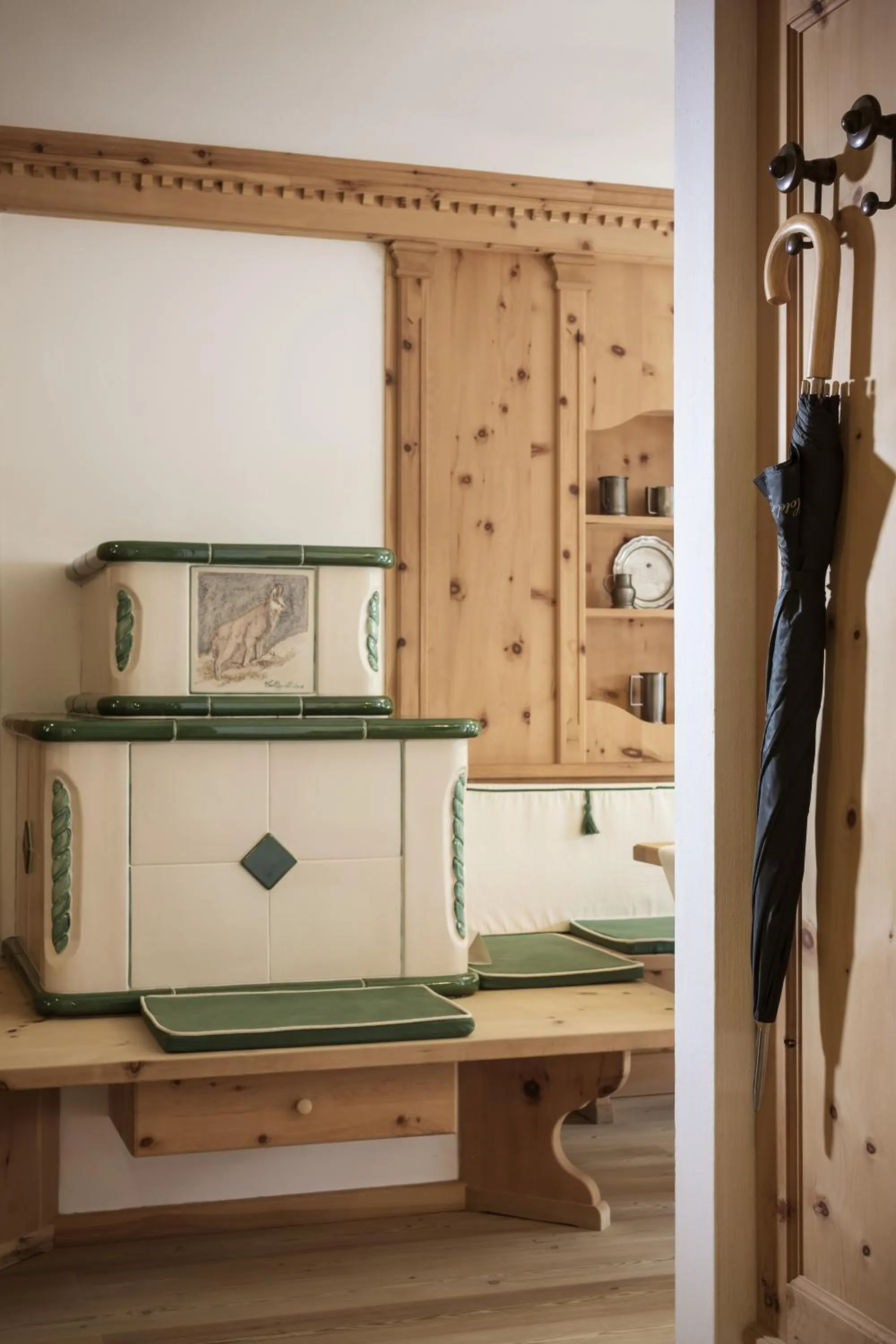 Living room in Hotel Chalet Del Sogno