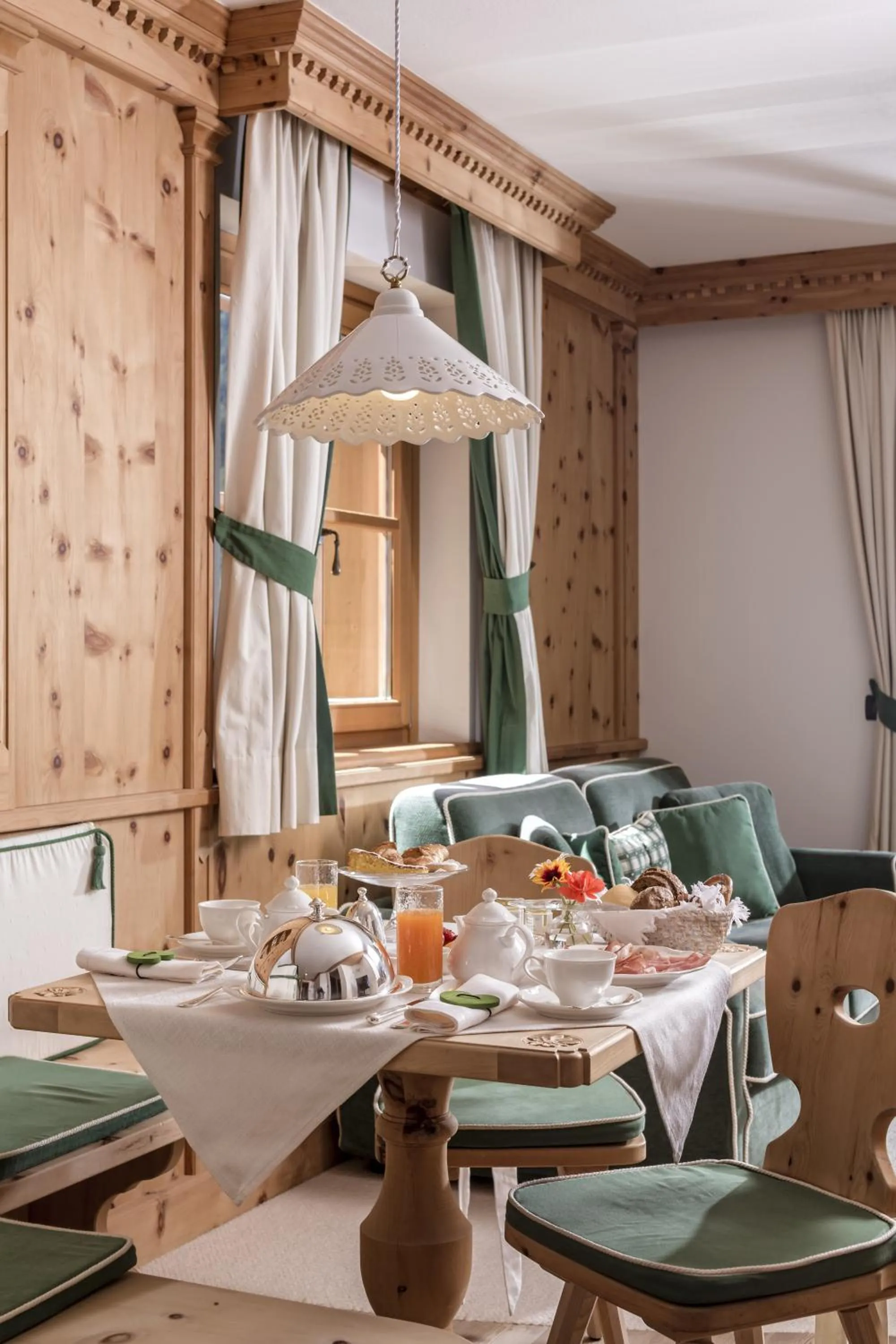Restaurant/places to eat in Hotel Chalet Del Sogno