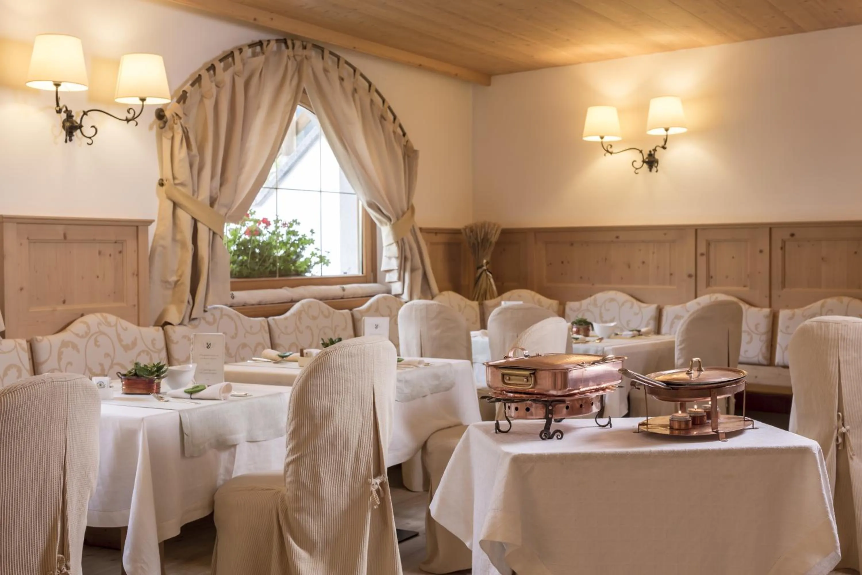 Restaurant/places to eat in Hotel Chalet Del Sogno