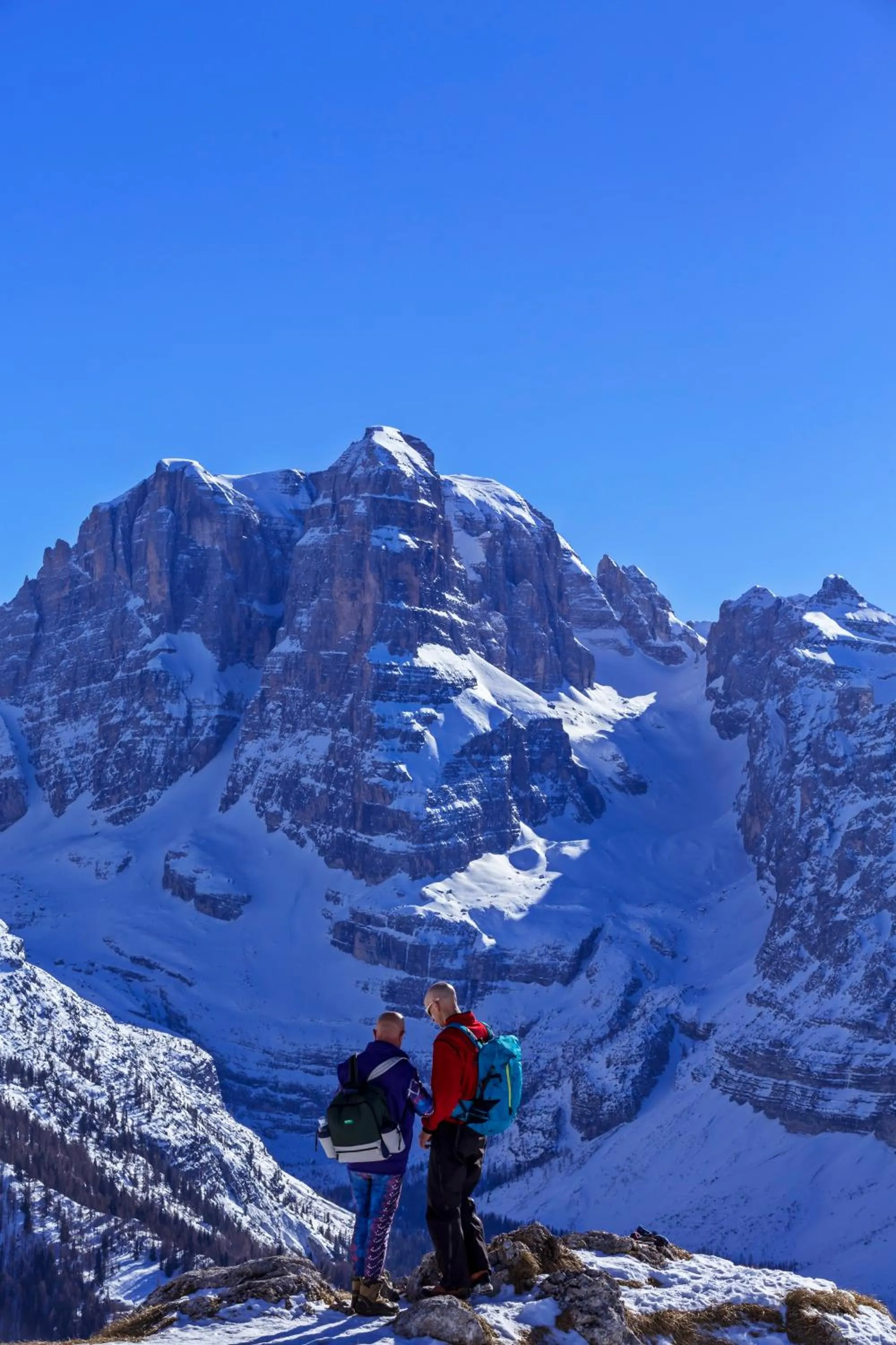 Natural landscape in Hotel Chalet Del Sogno