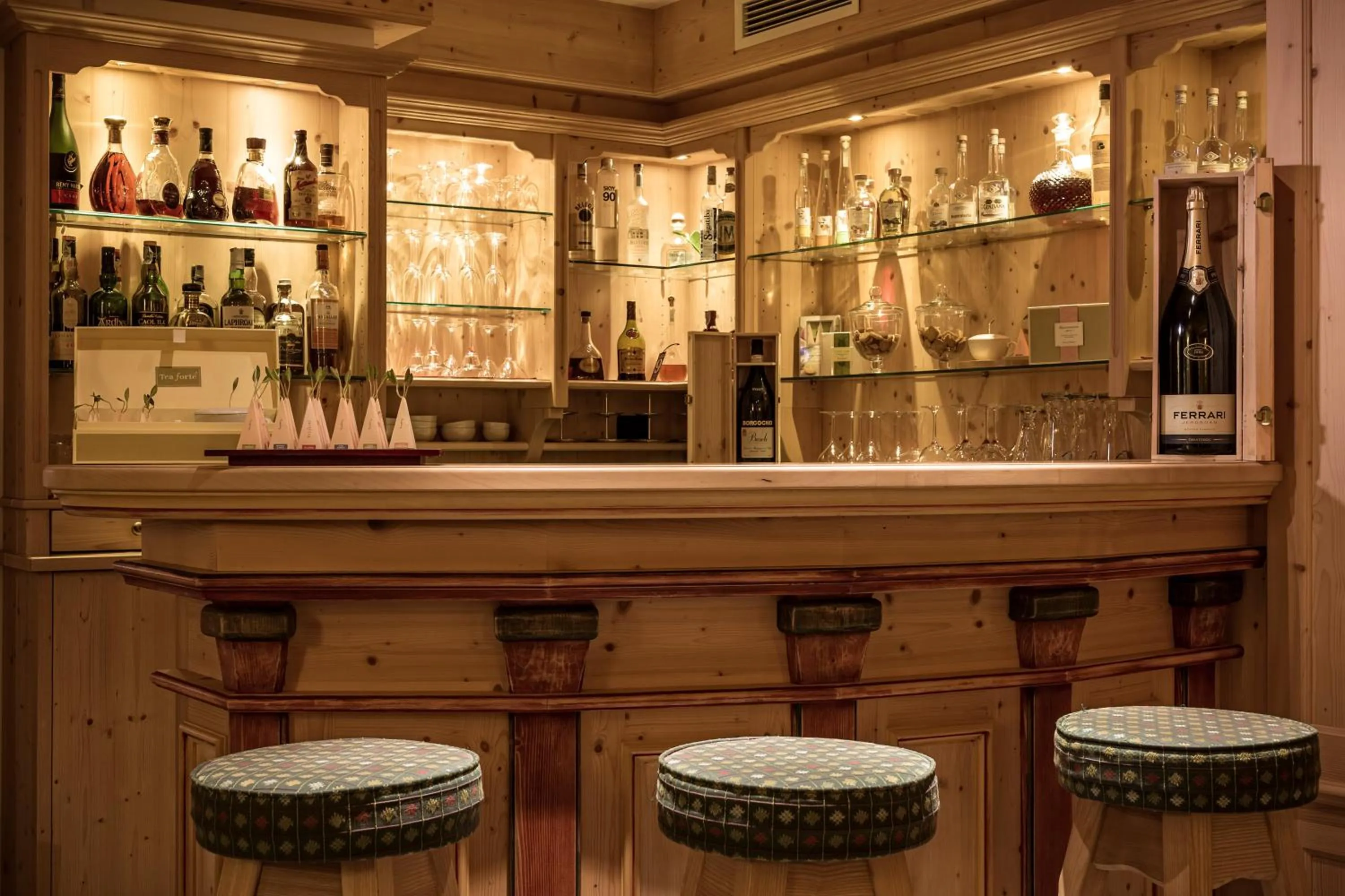 Lounge or bar in Hotel Chalet Del Sogno