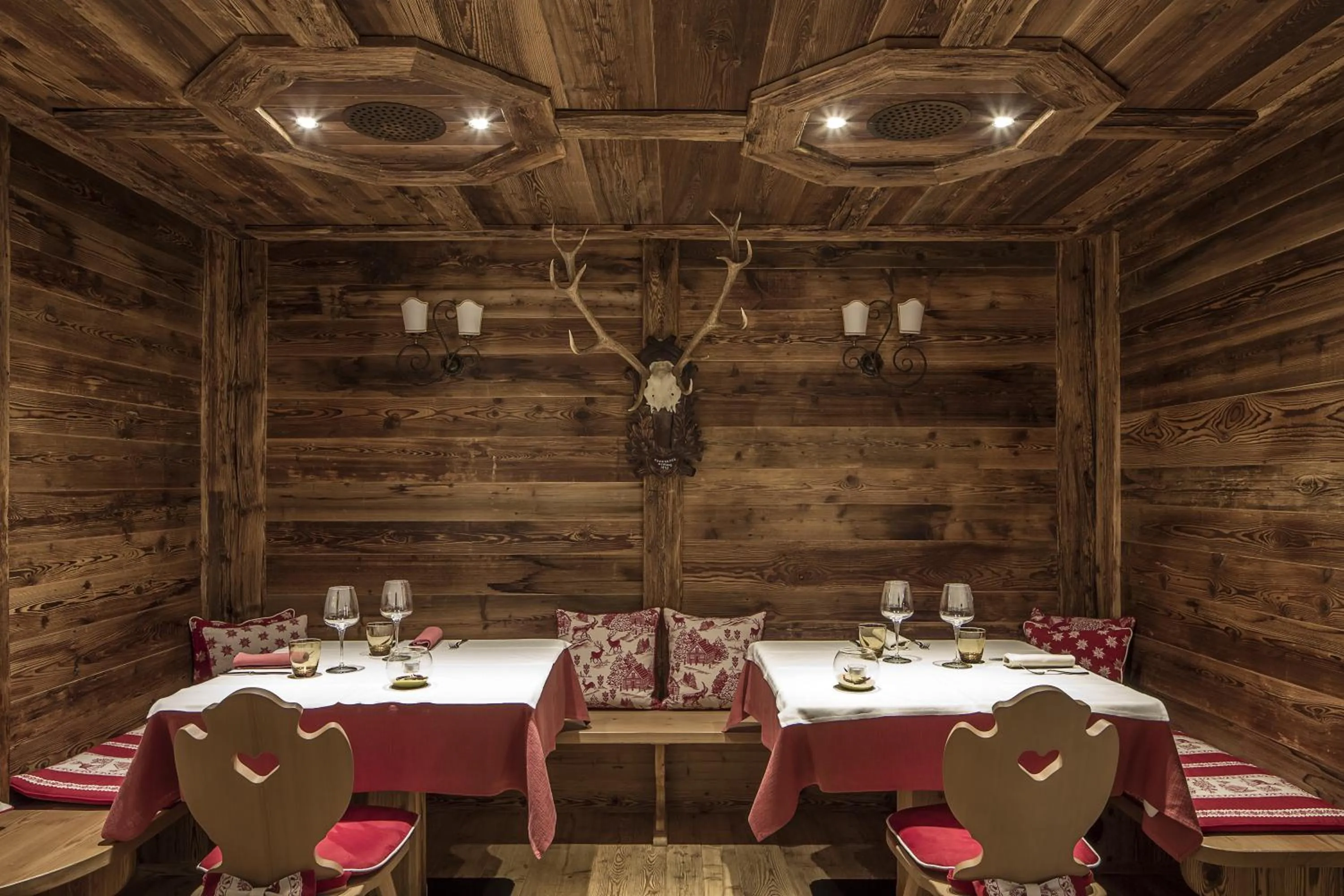 Restaurant/places to eat in Hotel Chalet Del Sogno