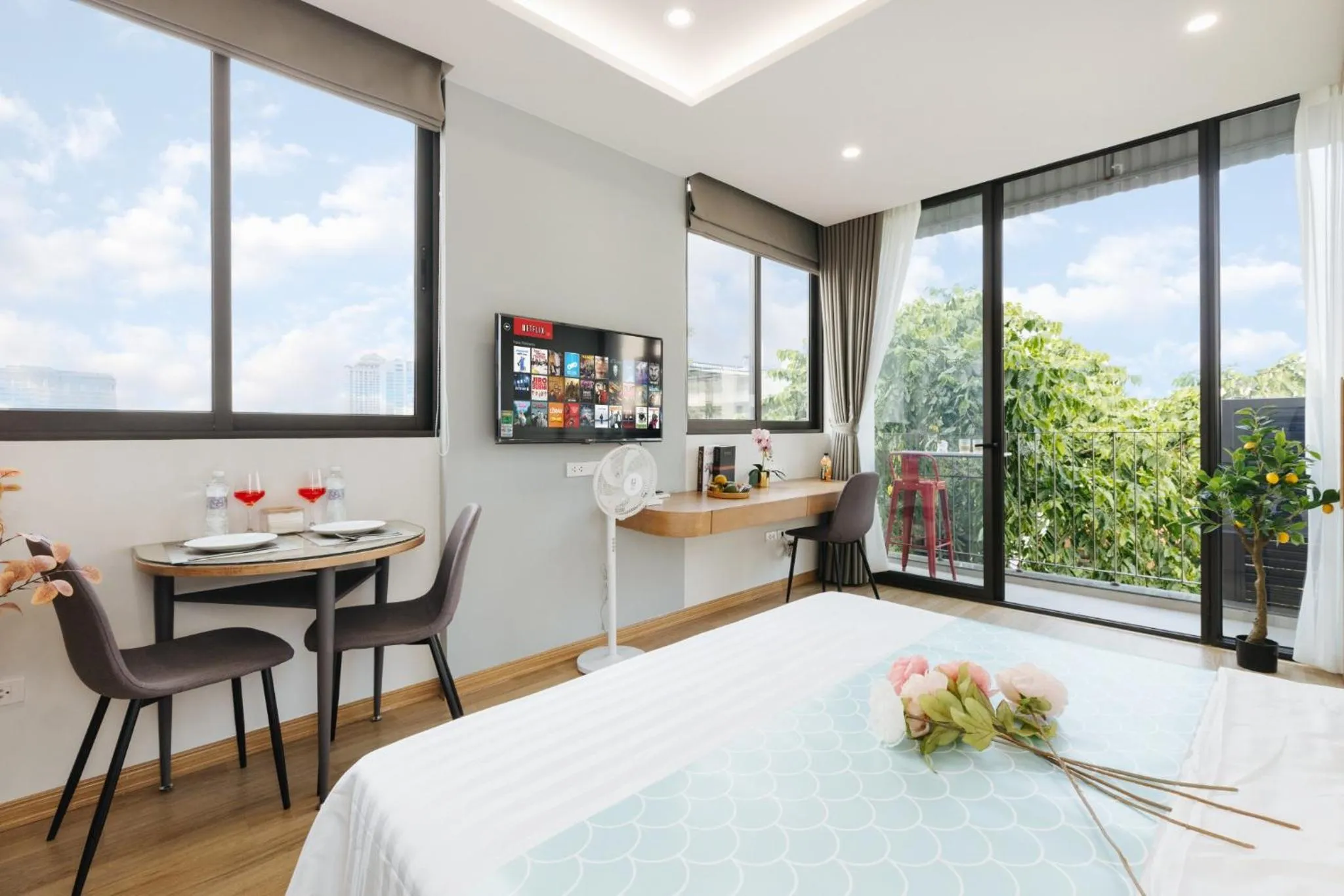 View (from property/room) in Margaery Boutique Apartment & Skyon9 Rooftop Bar