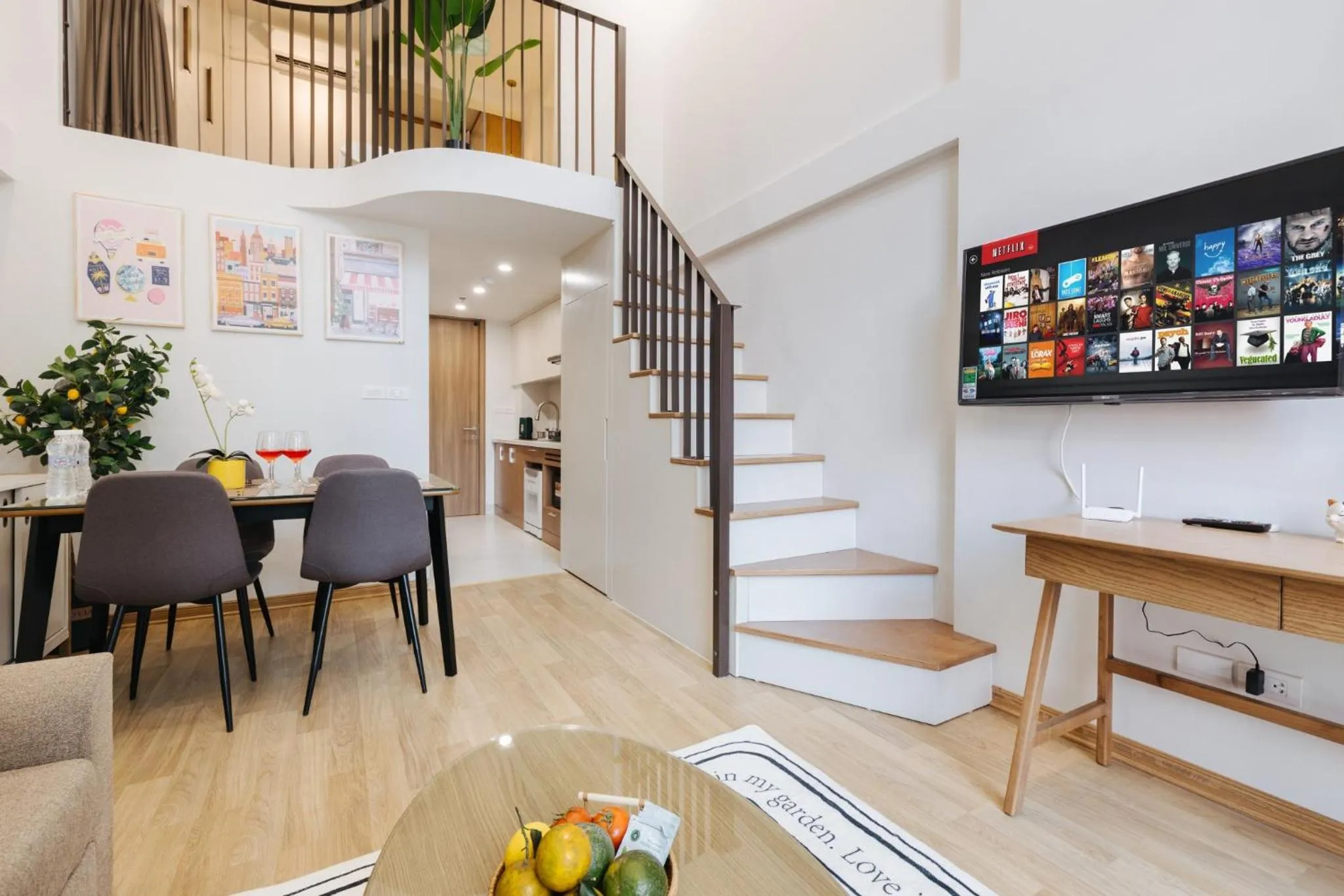 TV and multimedia in Margaery Boutique Apartment & Skyon9 Rooftop Bar