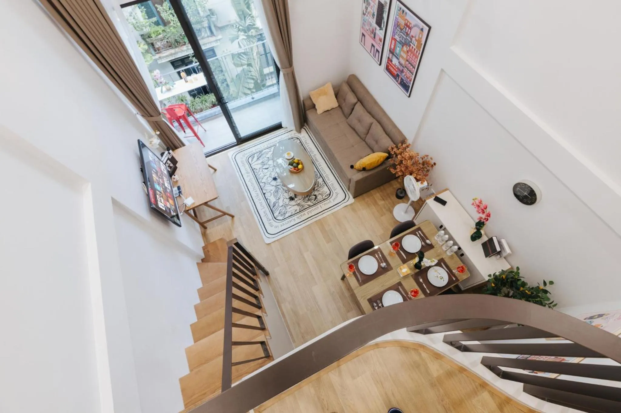 Living room in Margaery Boutique Apartment & Skyon9 Rooftop Bar