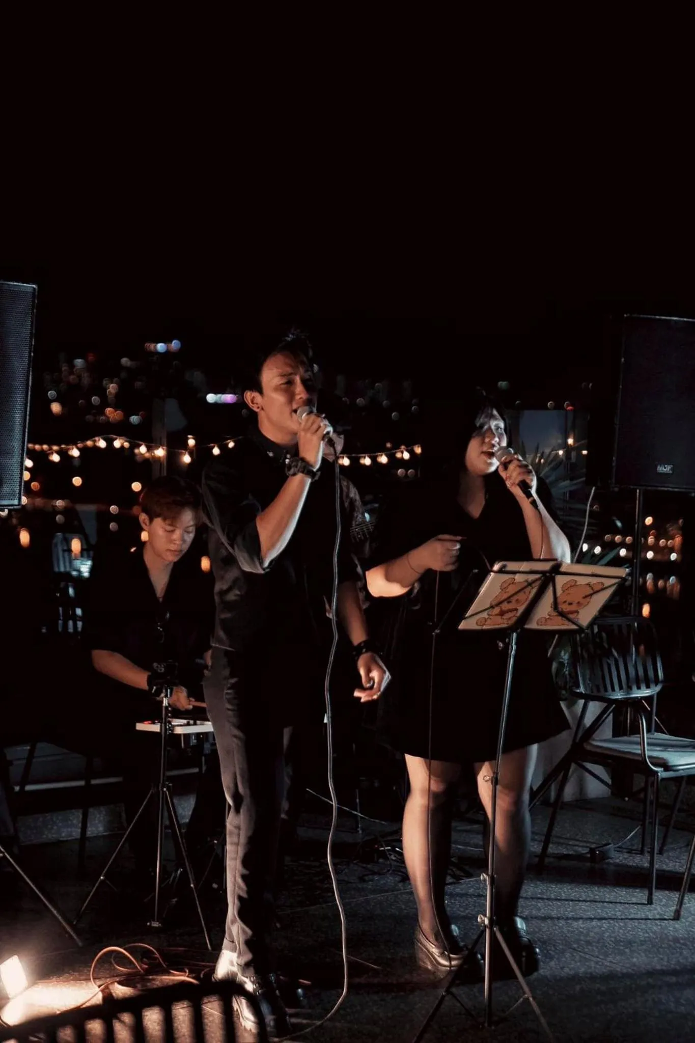 Lounge or bar in Margaery Boutique Apartment & Skyon9 Rooftop Bar