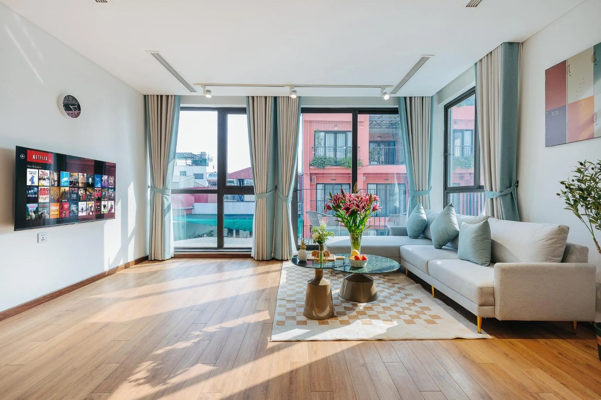 Living room in Margaery Boutique Apartment & Skyon9 Rooftop Bar