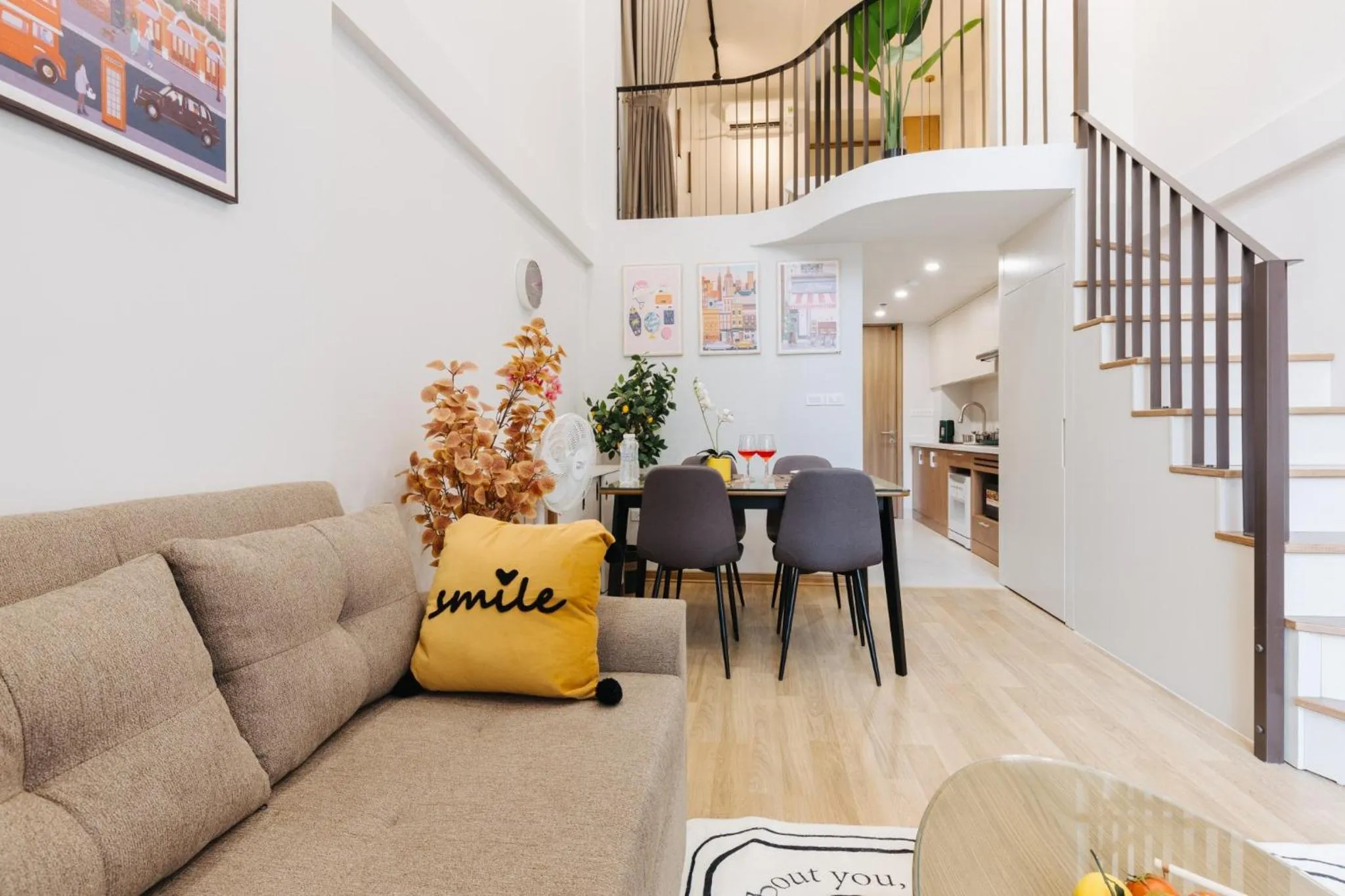 Living room in Margaery Boutique Apartment & Skyon9 Rooftop Bar