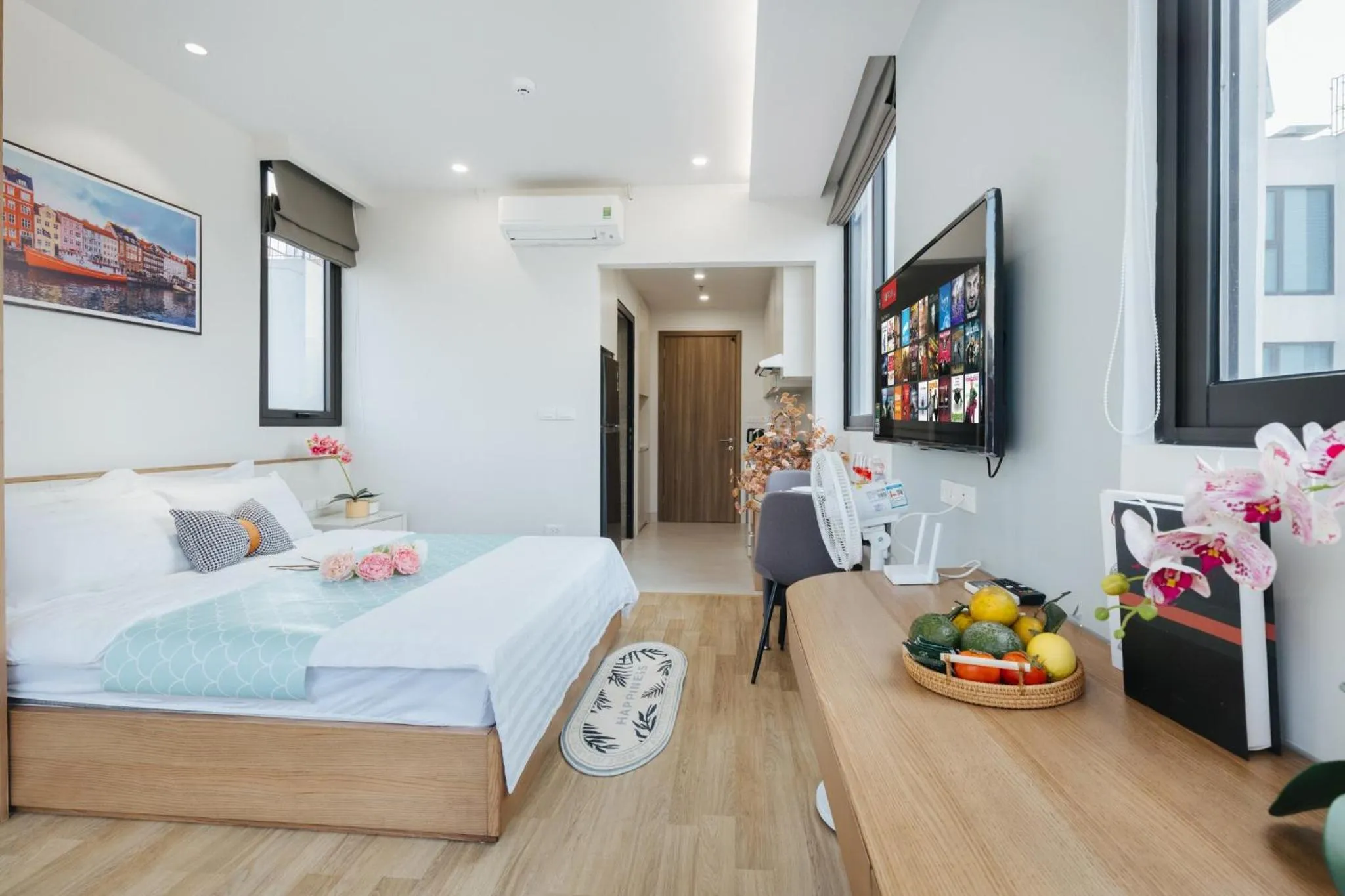 Photo of the whole room, Bed in Margaery Boutique Apartment & Skyon9 Rooftop Bar