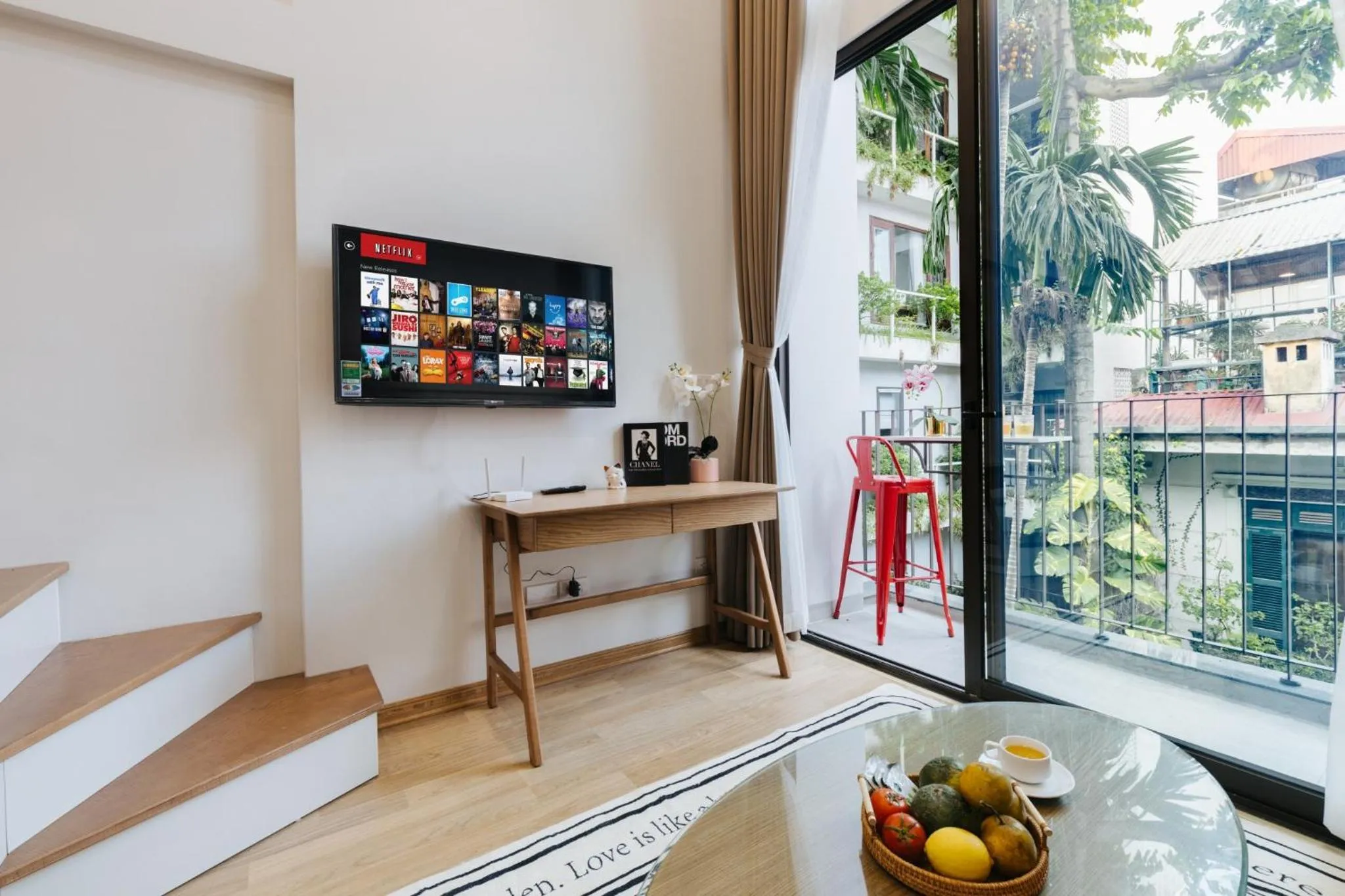 TV and multimedia in Margaery Boutique Apartment & Skyon9 Rooftop Bar