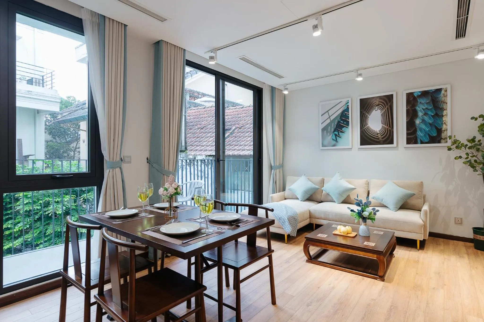 Living room in Margaery Boutique Apartment & Skyon9 Rooftop Bar