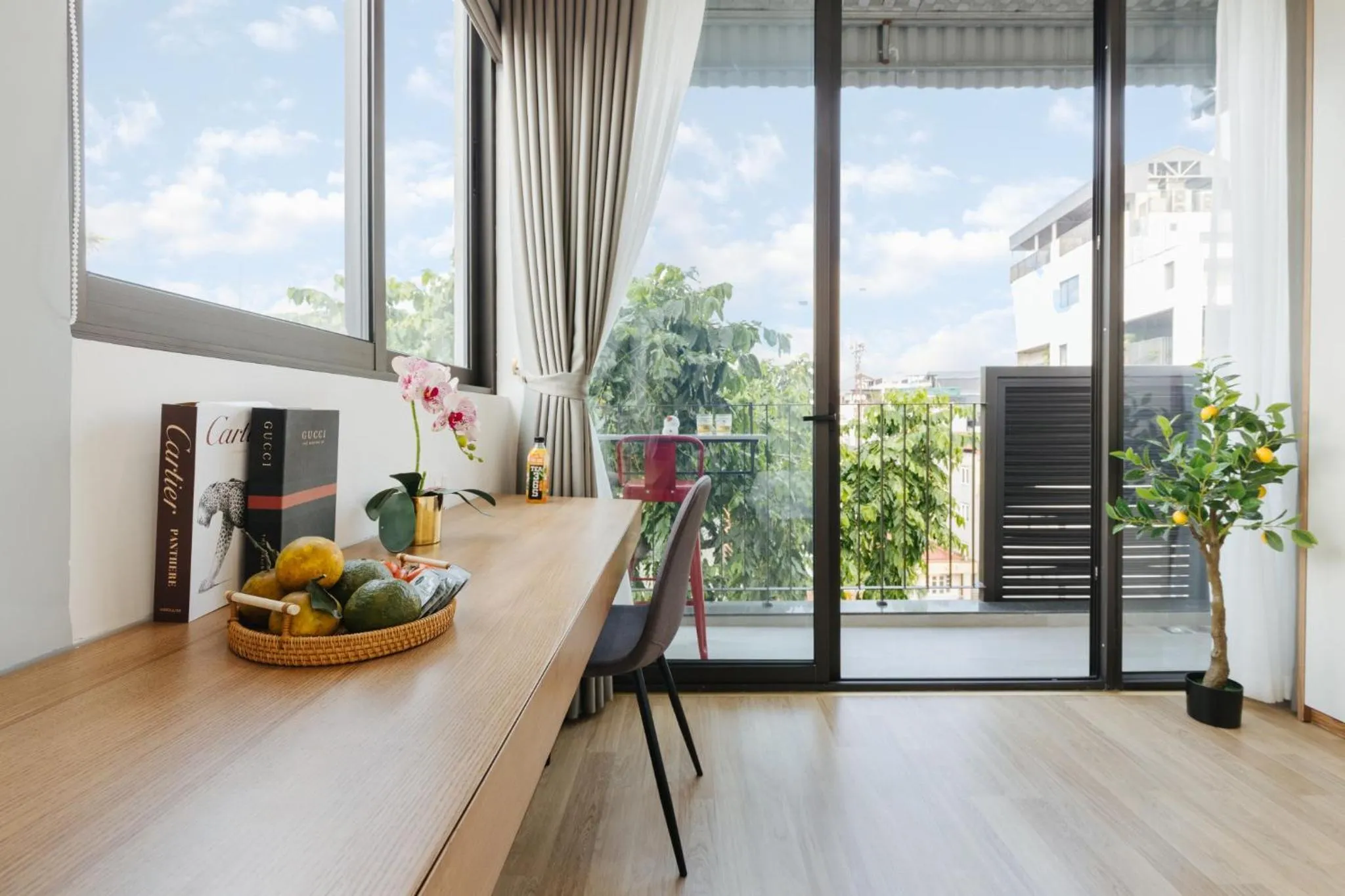 View (from property/room) in Margaery Boutique Apartment & Skyon9 Rooftop Bar