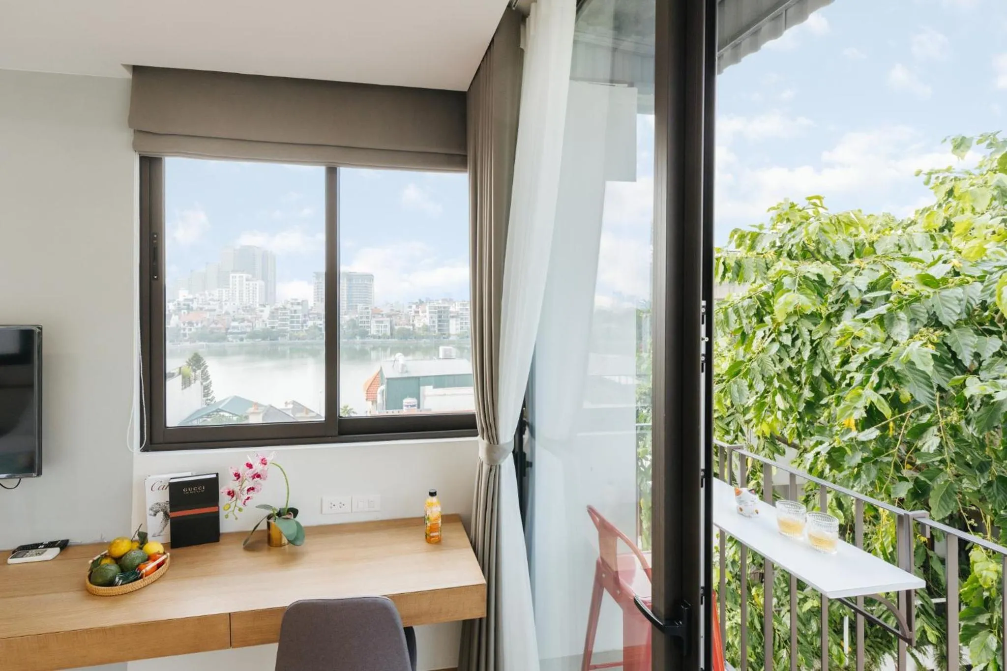 View (from property/room) in Margaery Boutique Apartment & Skyon9 Rooftop Bar