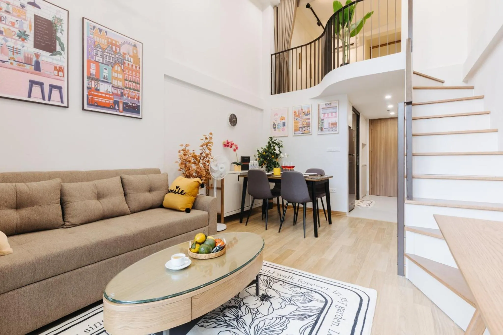 Living room in Margaery Boutique Apartment & Skyon9 Rooftop Bar