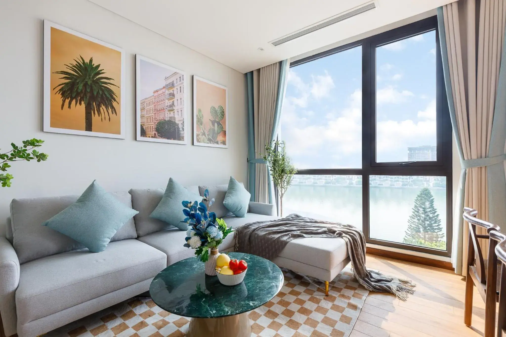 Living room, Bed in Margaery Boutique Apartment & Skyon9 Rooftop Bar Living room, Bed in Margaery Boutique Apartment & Skyon9 Rooftop Bar