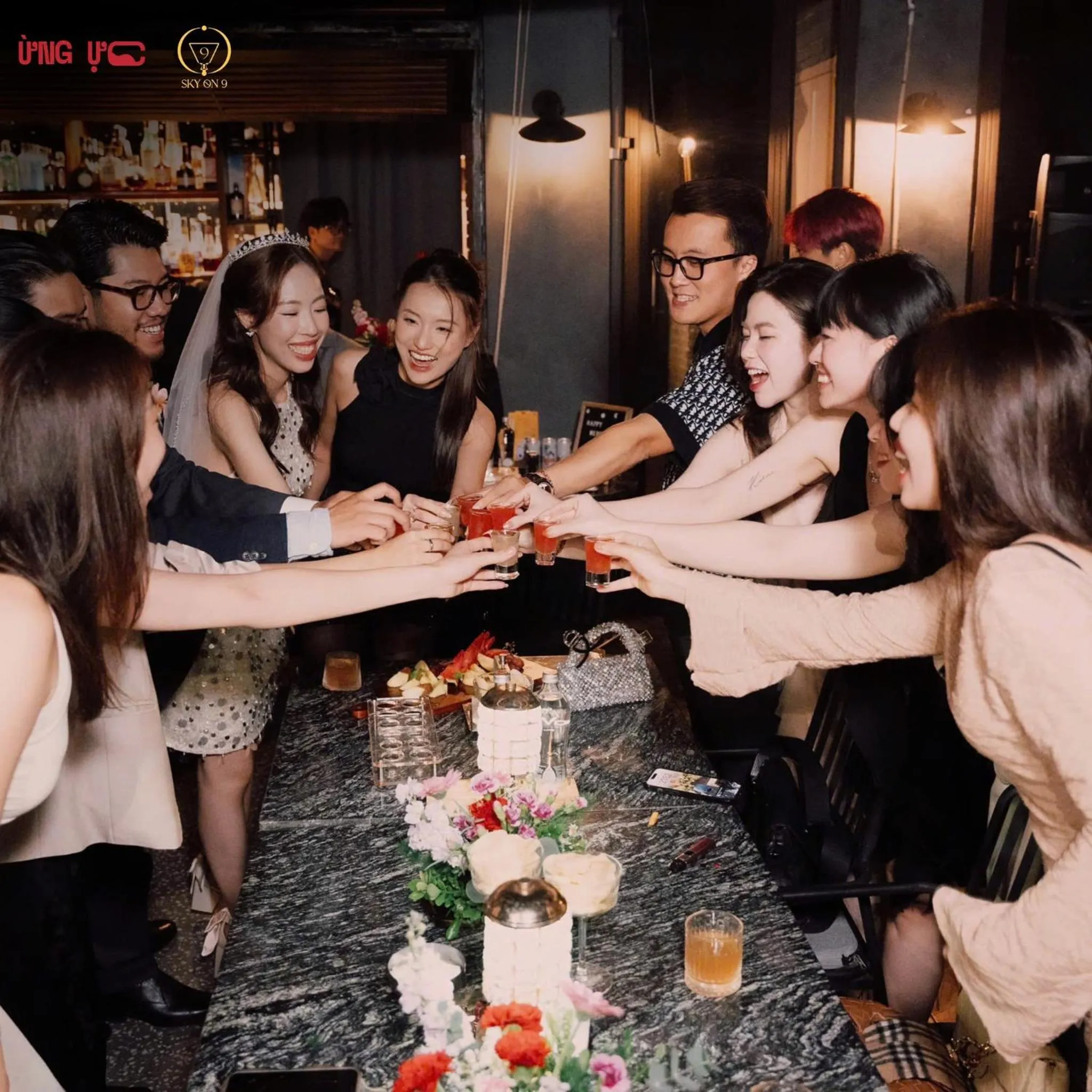 Lounge or bar in Margaery Boutique Apartment & Skyon9 Rooftop Bar